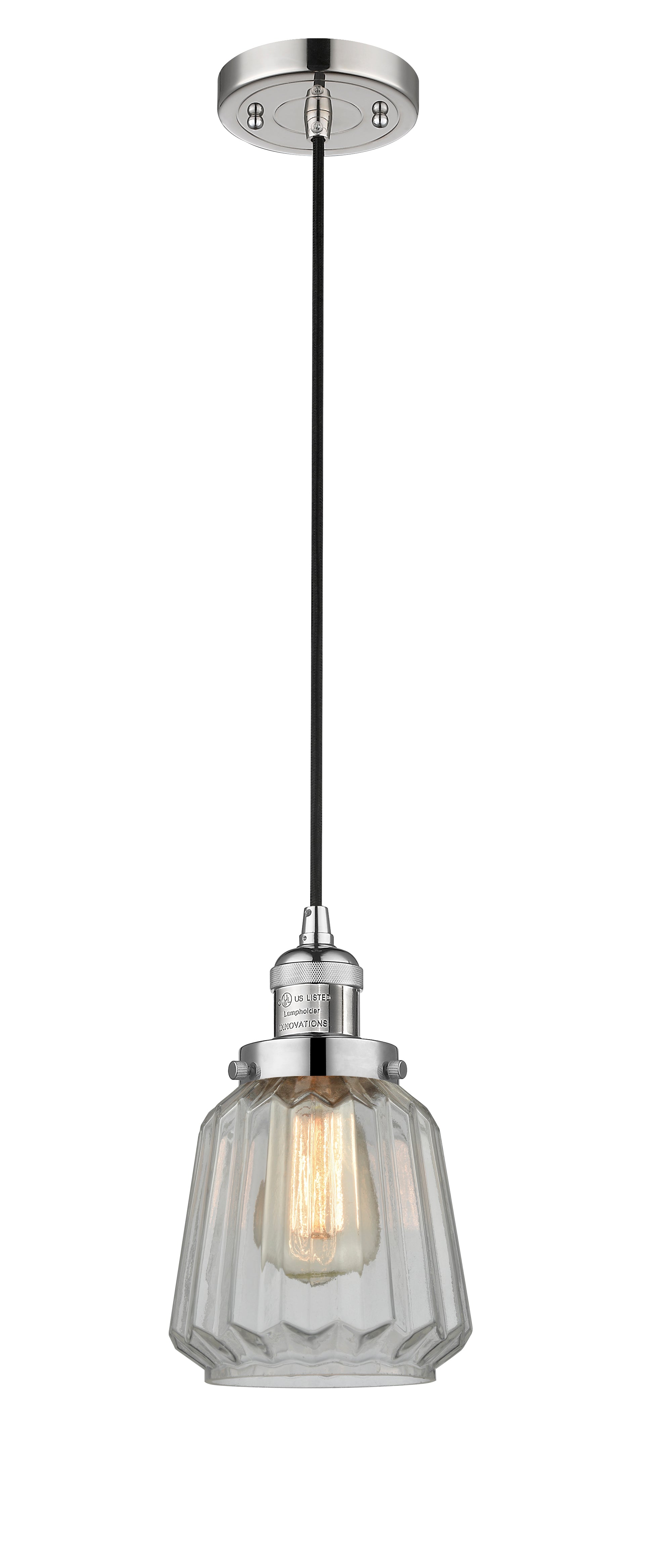 Franklin Restoration Antique Brass Mini Pendant