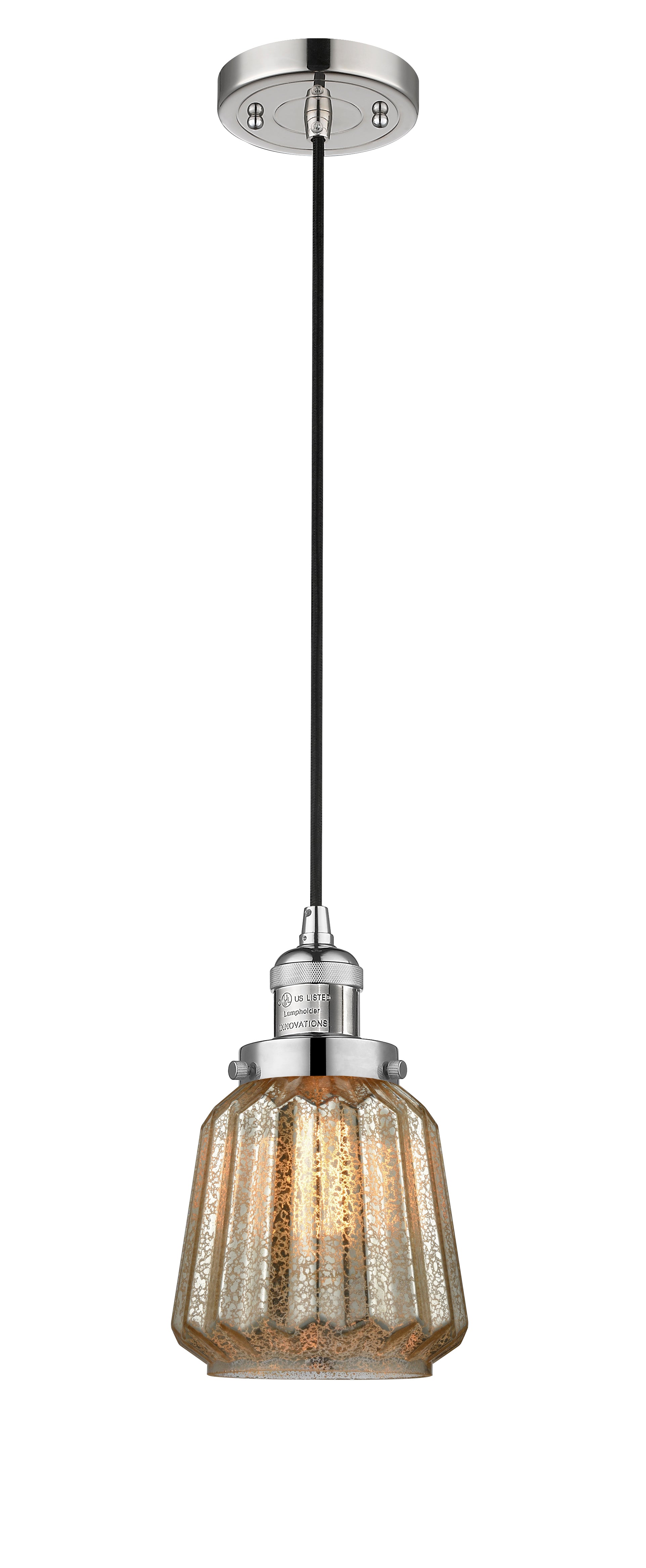 Franklin Restoration Mini Pendant Antique Brass