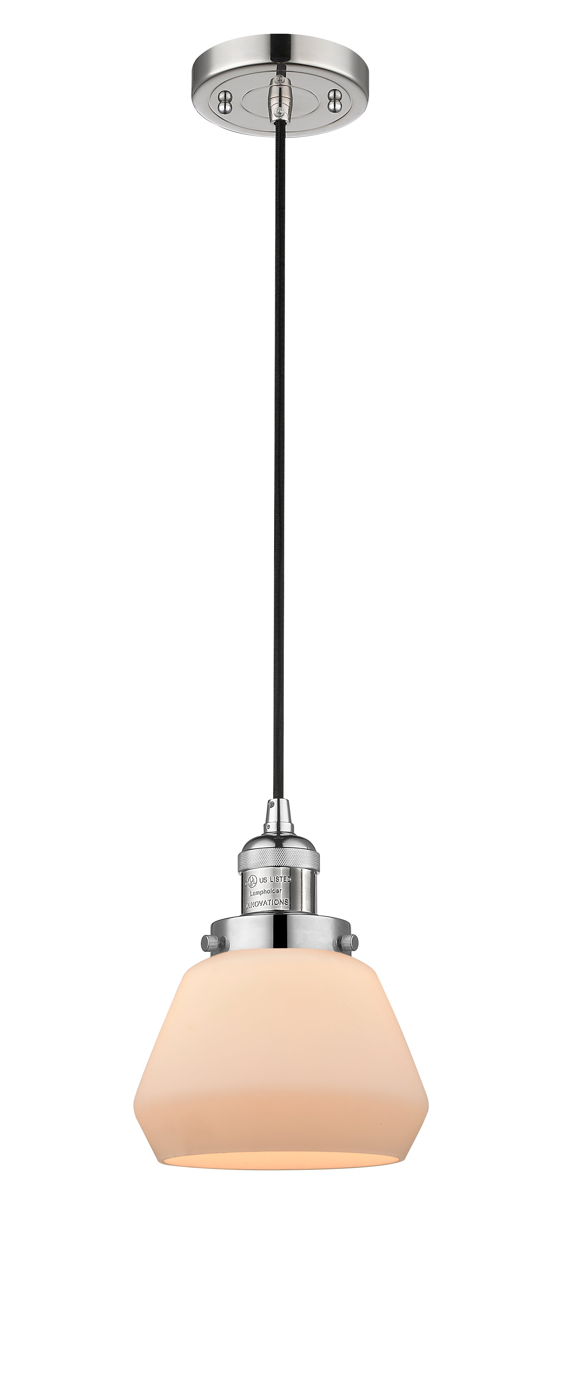 Franklin Restoration Mini Pendant Antique Brass
