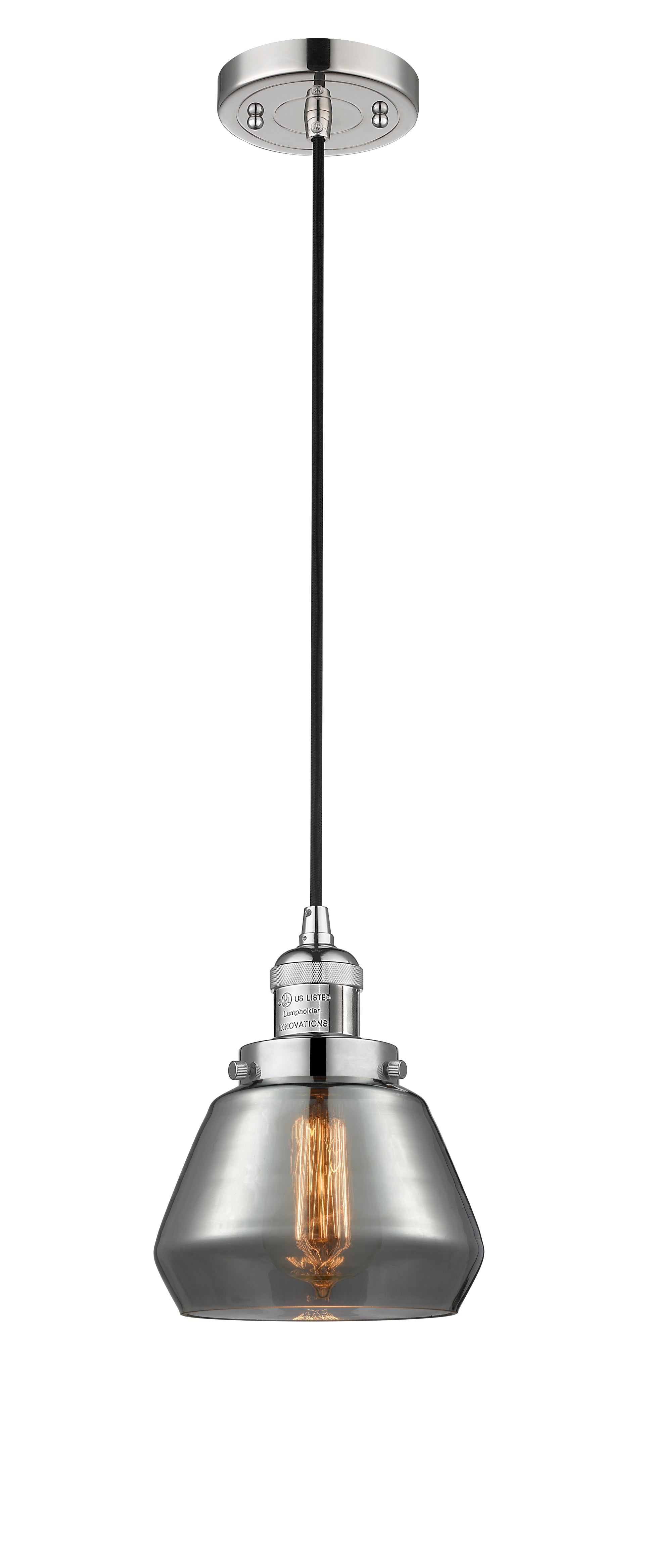 Franklin Restoration Mini Pendant Antique Brass
