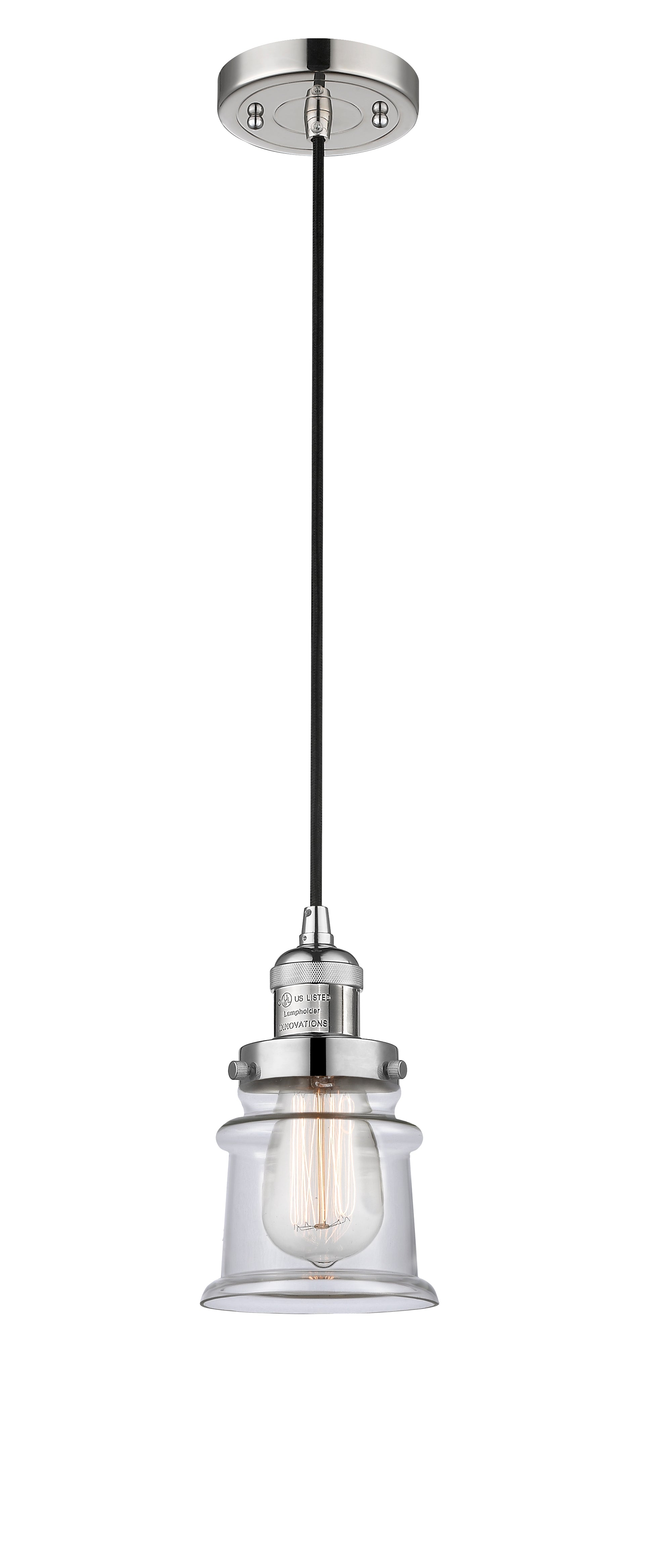 Franklin Restoration Mini Pendant Antique Brass