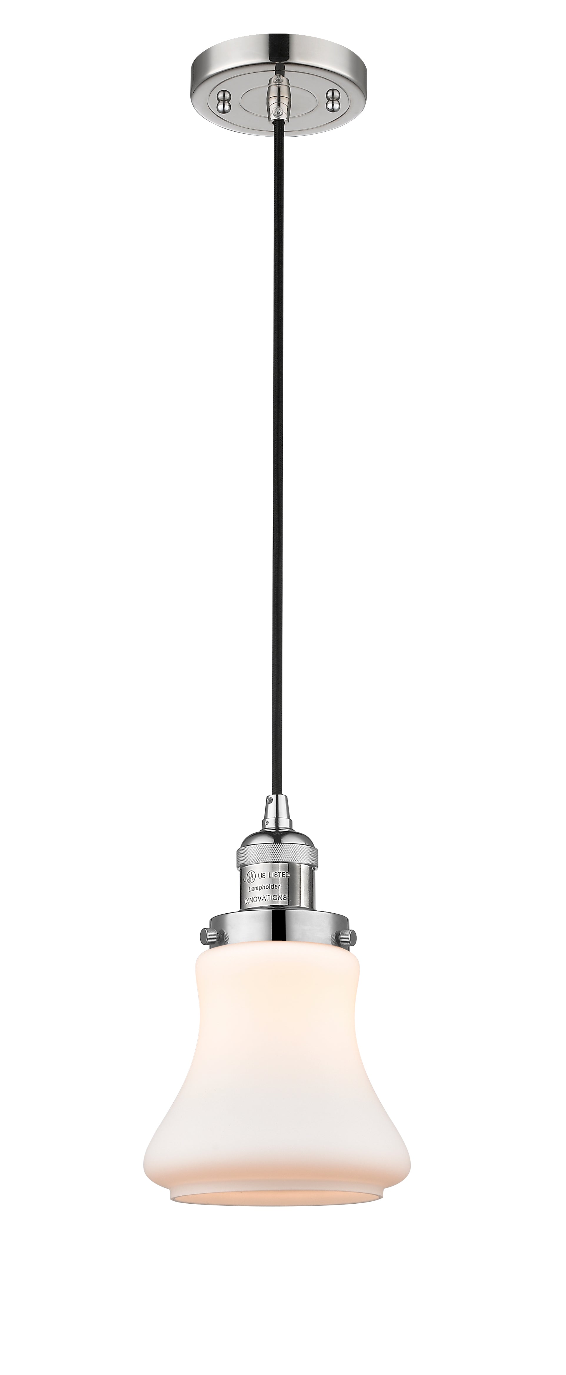 Franklin Restoration Mini Pendant Antique Brass