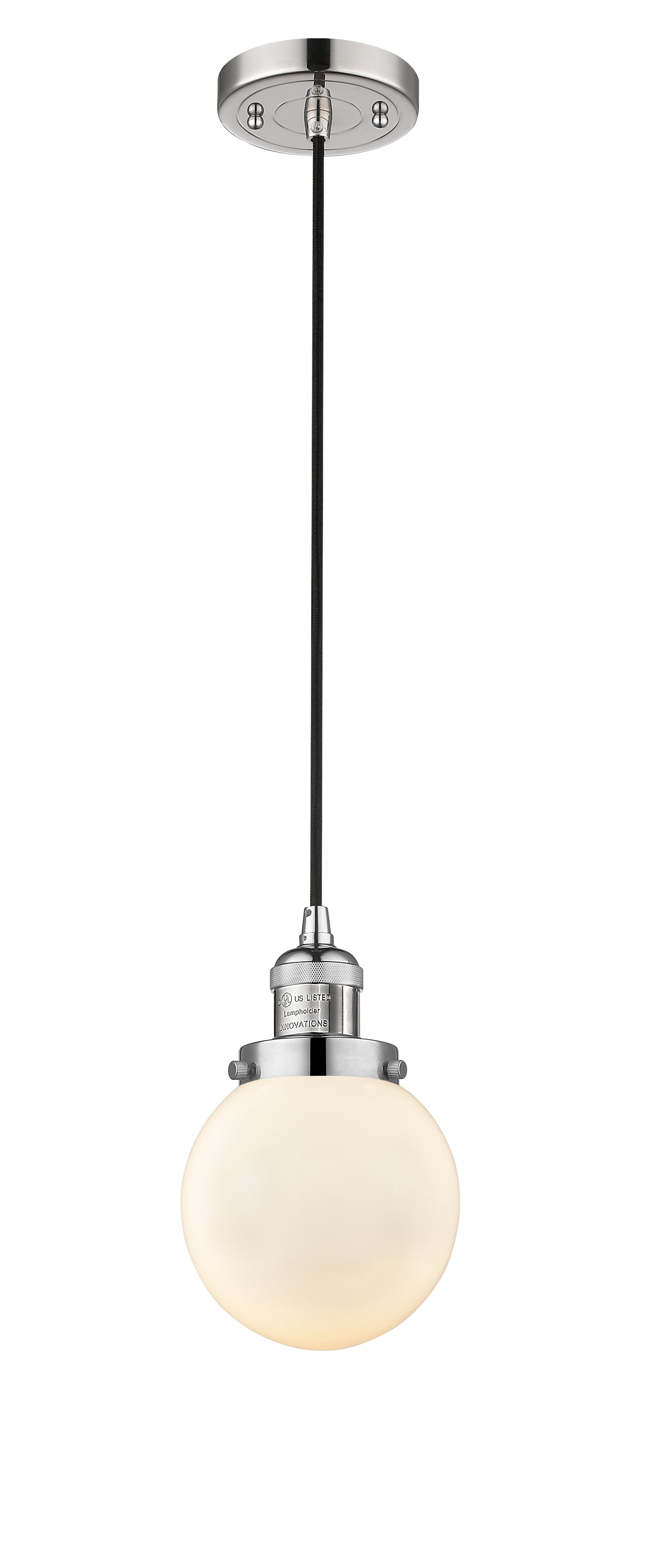Franklin Restoration Mini Pendant Antique Brass