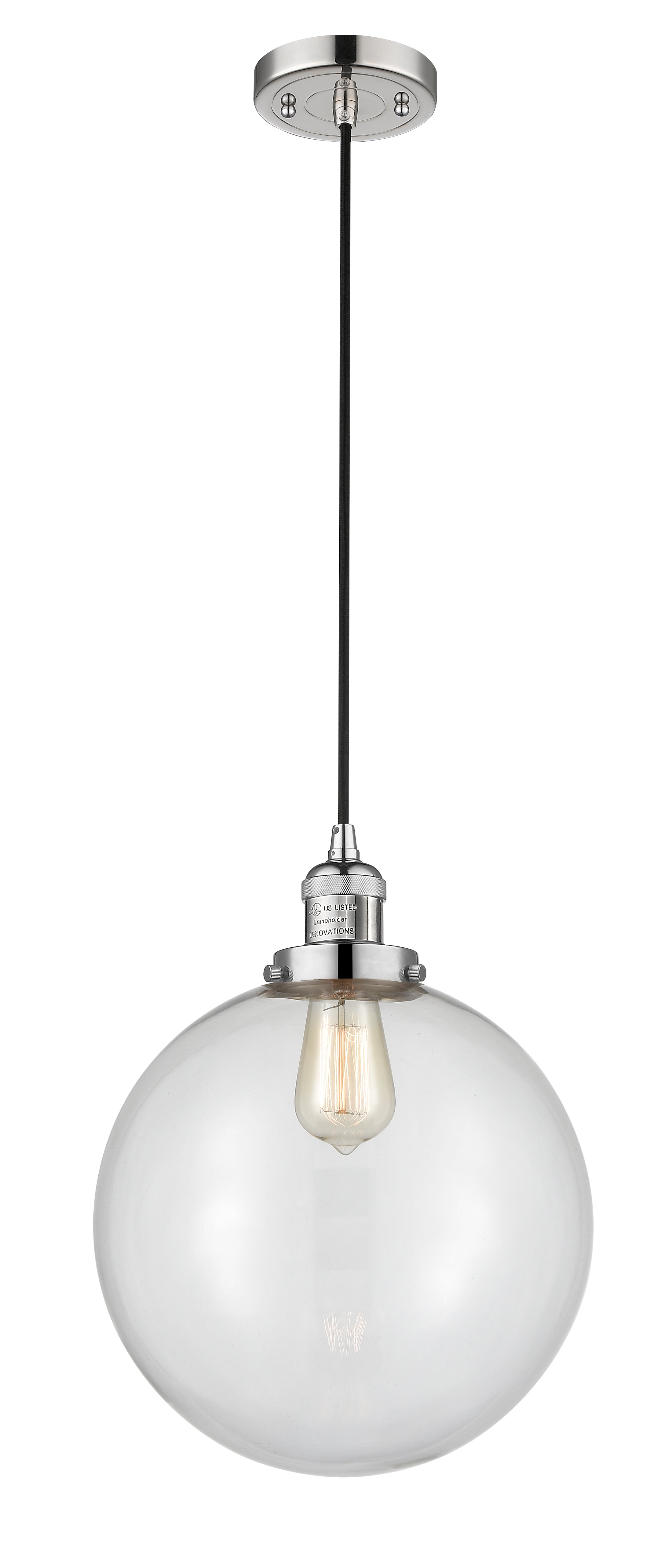 Franklin Restoration Mini Pendant Antique Brass