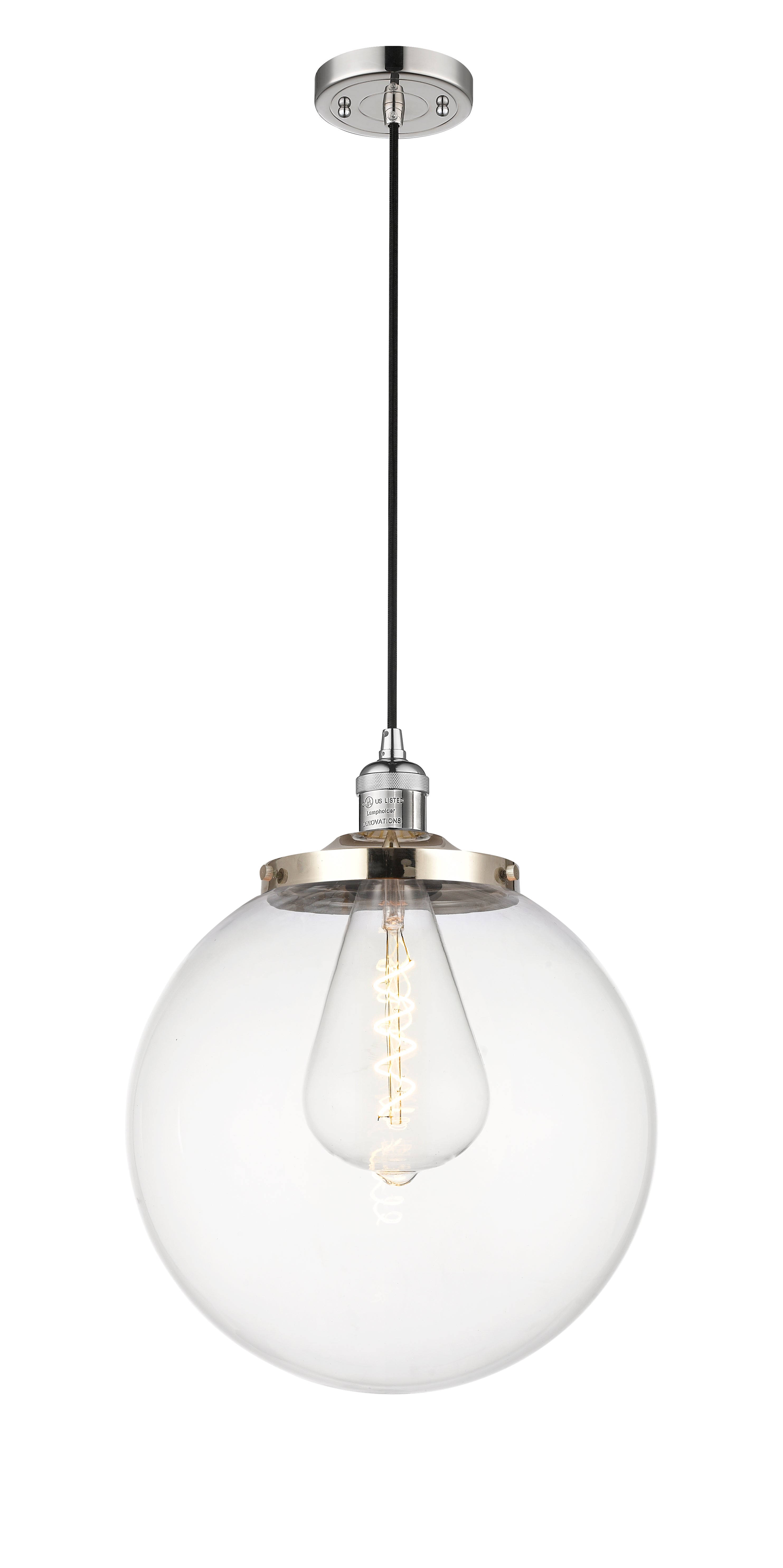 Franklin Restoration Mini Pendant Antique Brass