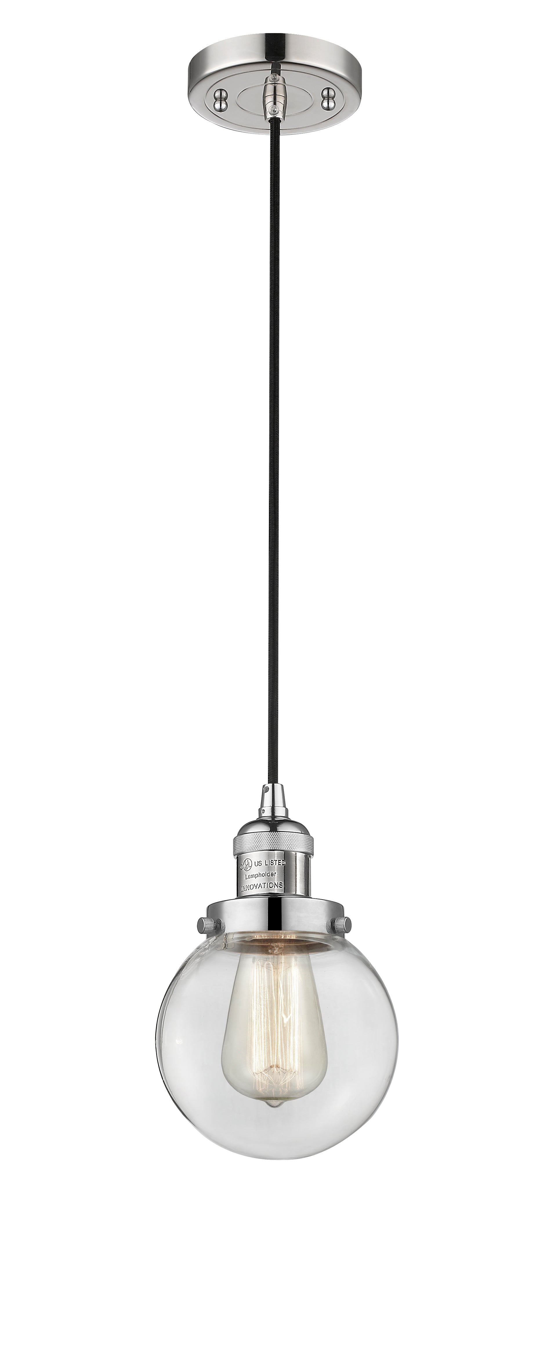 Franklin Restoration Mini Pendant Antique Brass