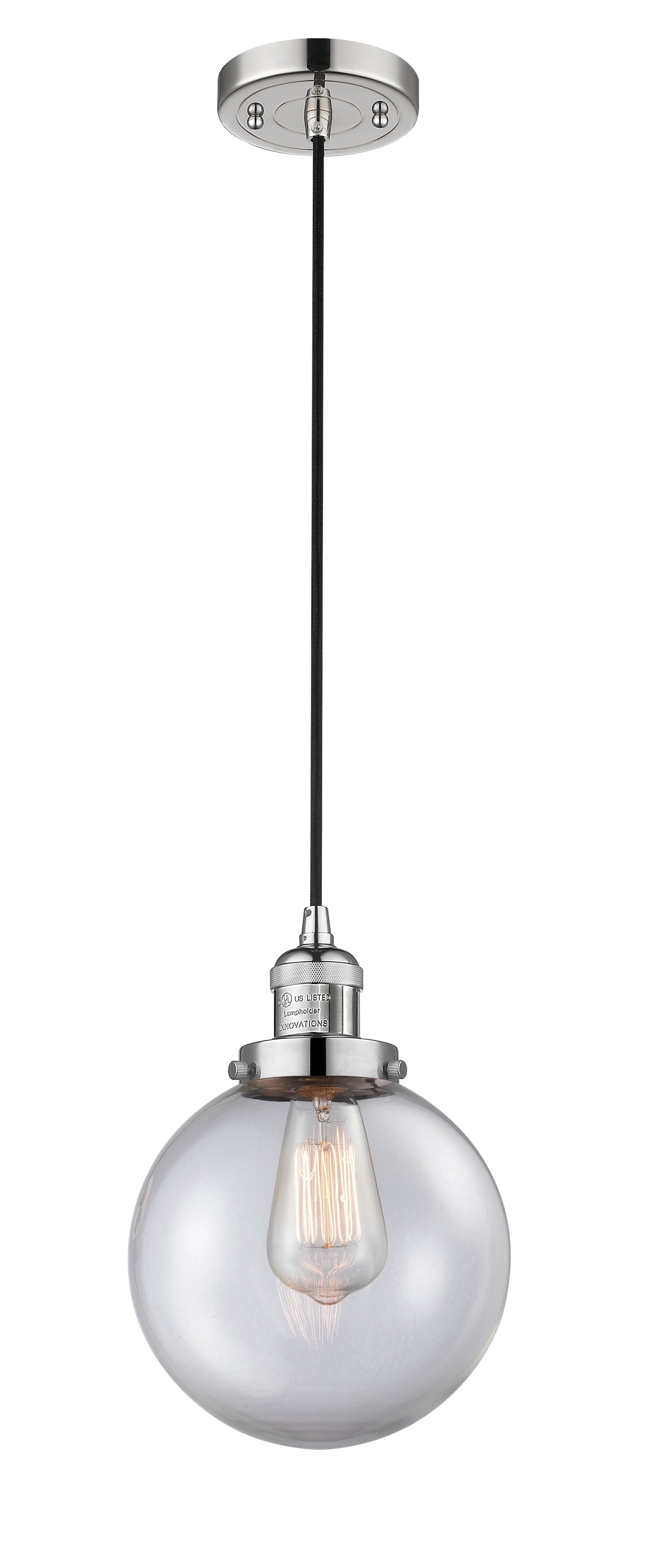 Franklin Restoration Mini Pendant Antique Brass