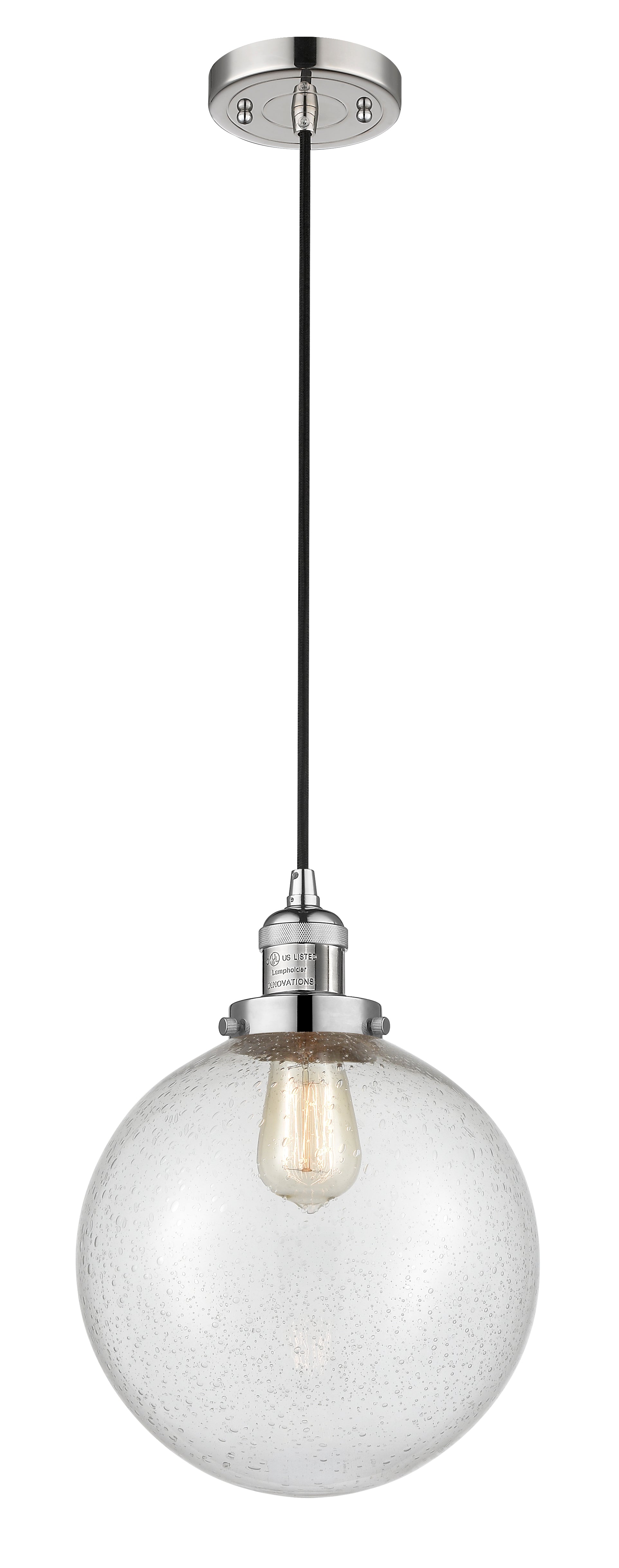 Franklin Restoration Mini Pendant Brass Steel