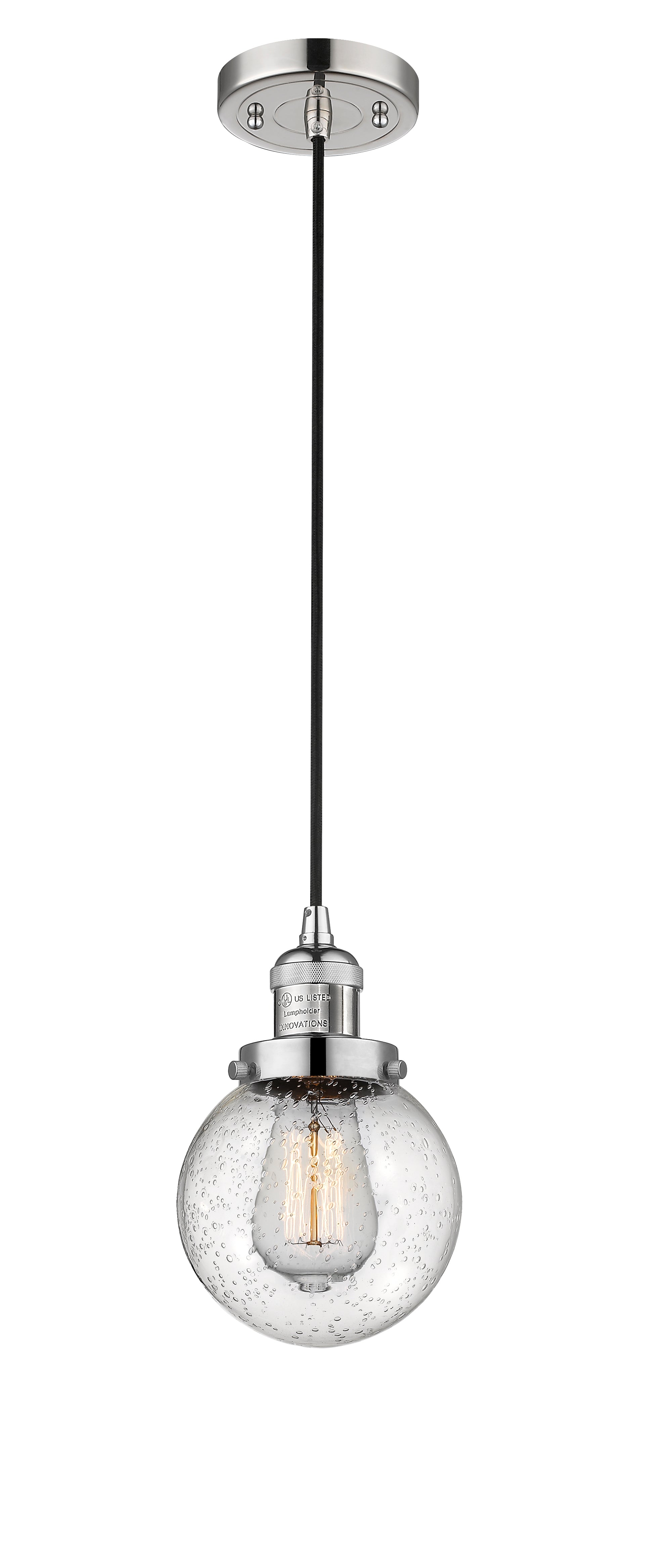 Franklin Restoration Mini Pendant Antique Brass
