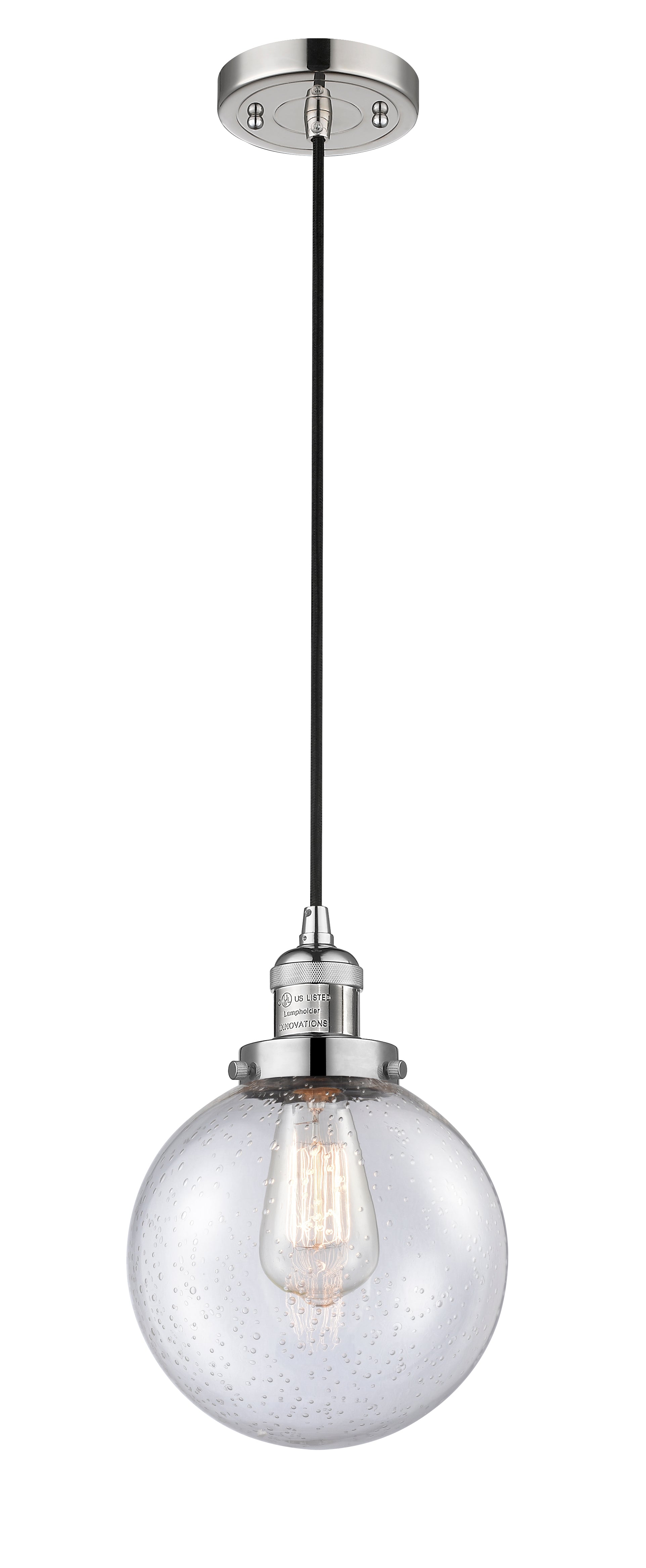 Franklin Restoration Mini Pendant Brass