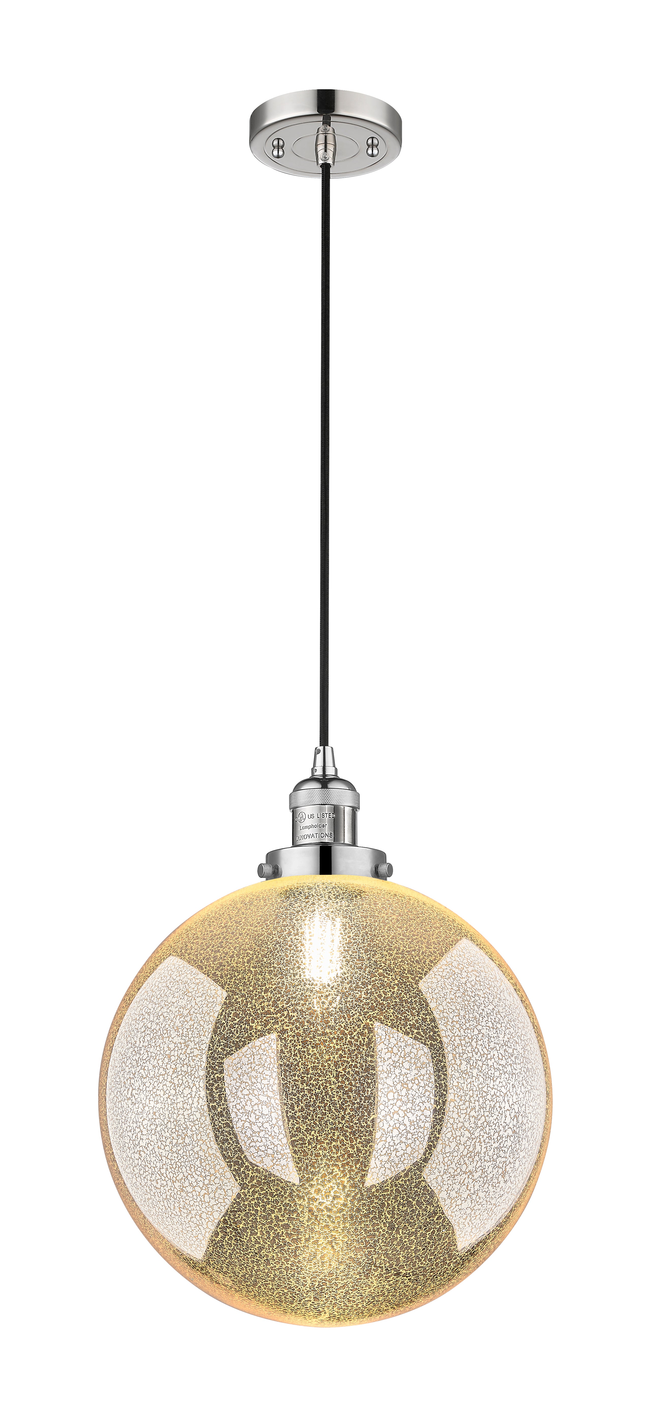 Franklin Restoration Mini Pendant Antique Brass