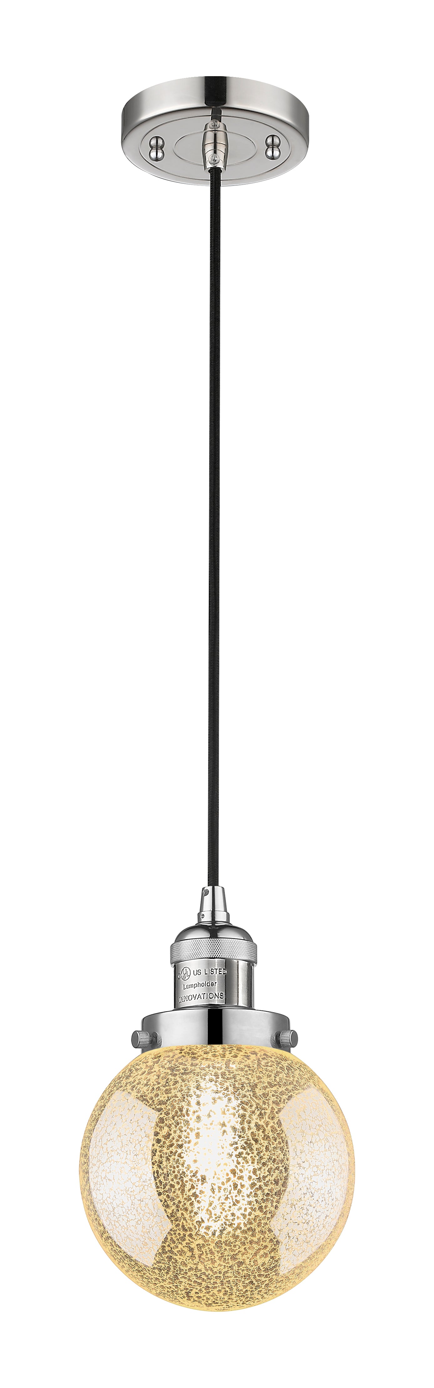 Franklin Restoration Mini Pendant Antique Brass