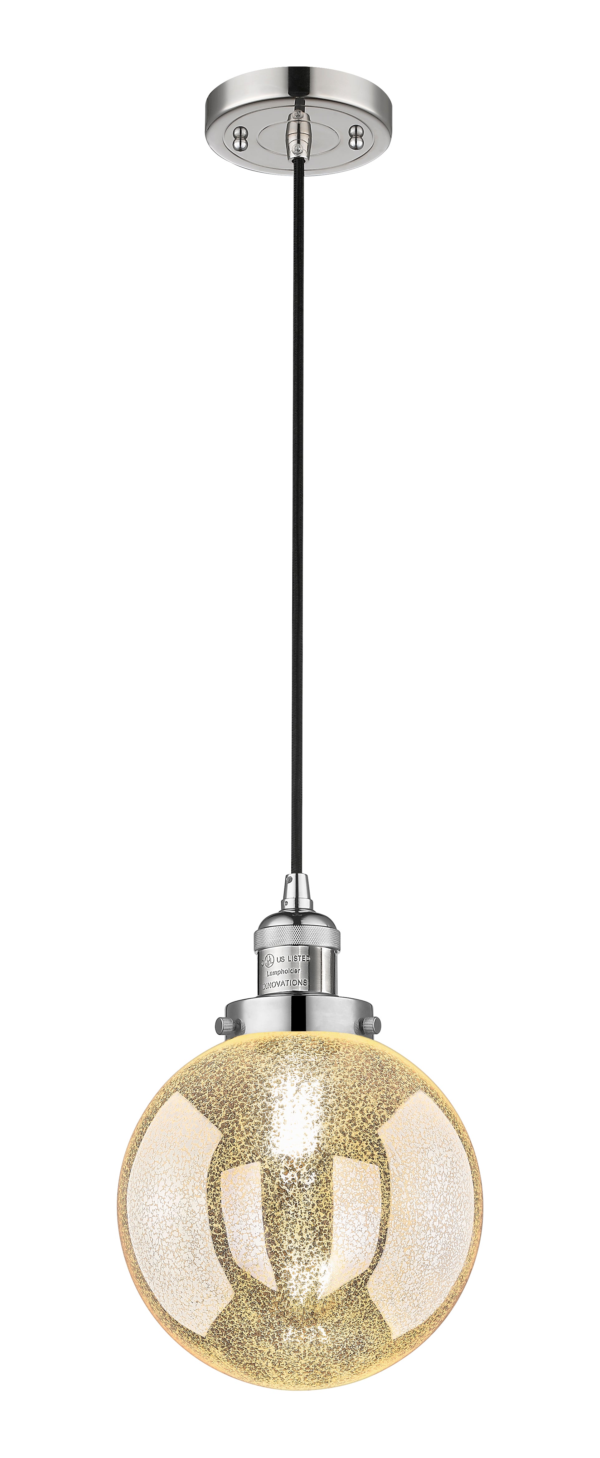 Franklin Restoration Mini Pendant Antique Brass