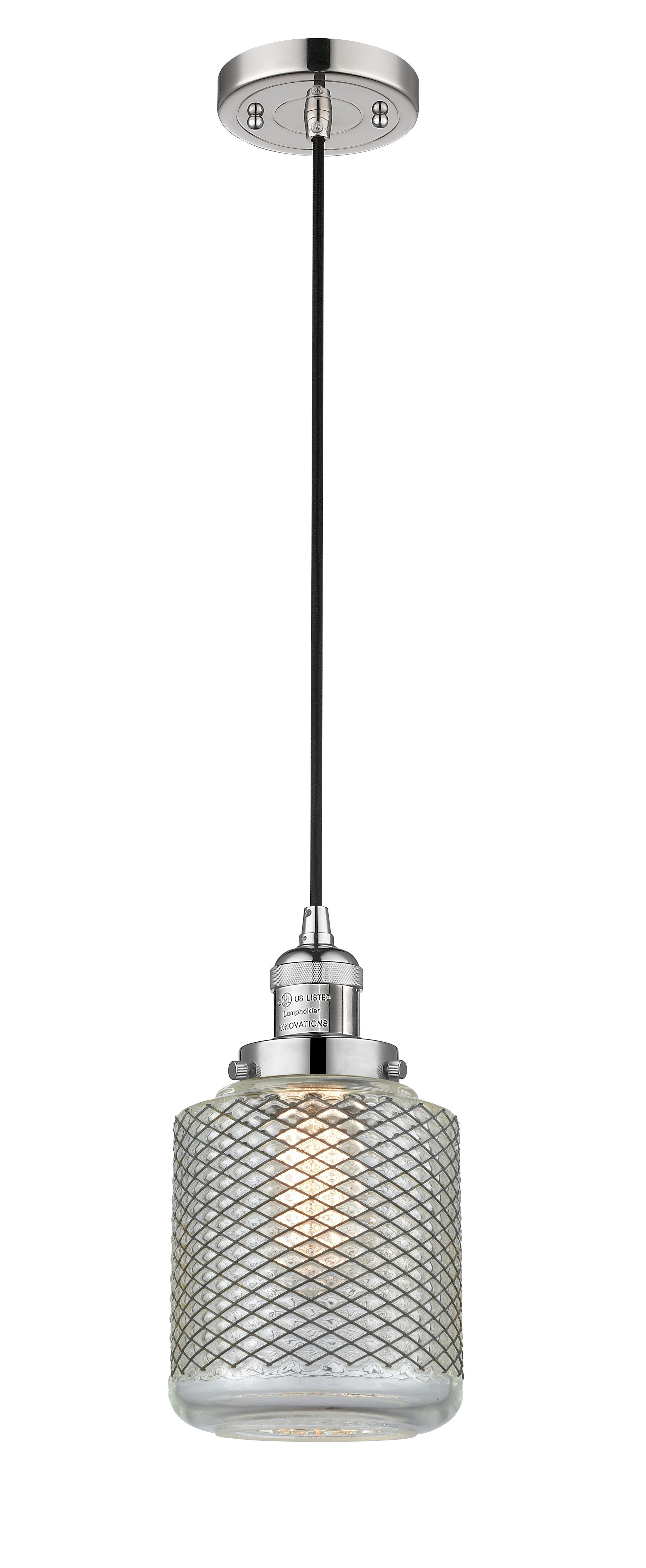 Franklin Restoration Mini Pendant Antique Brass