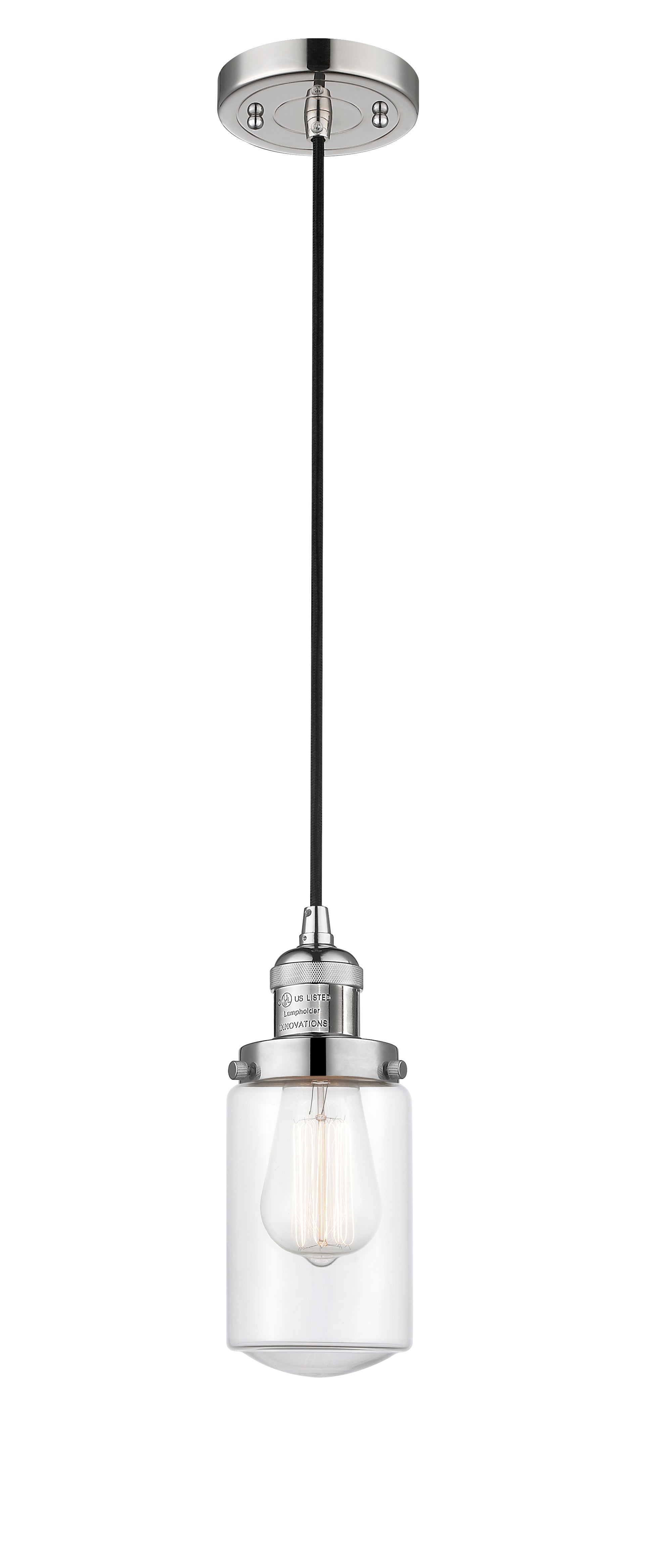 Franklin Restoration Mini Pendant Antique Brass