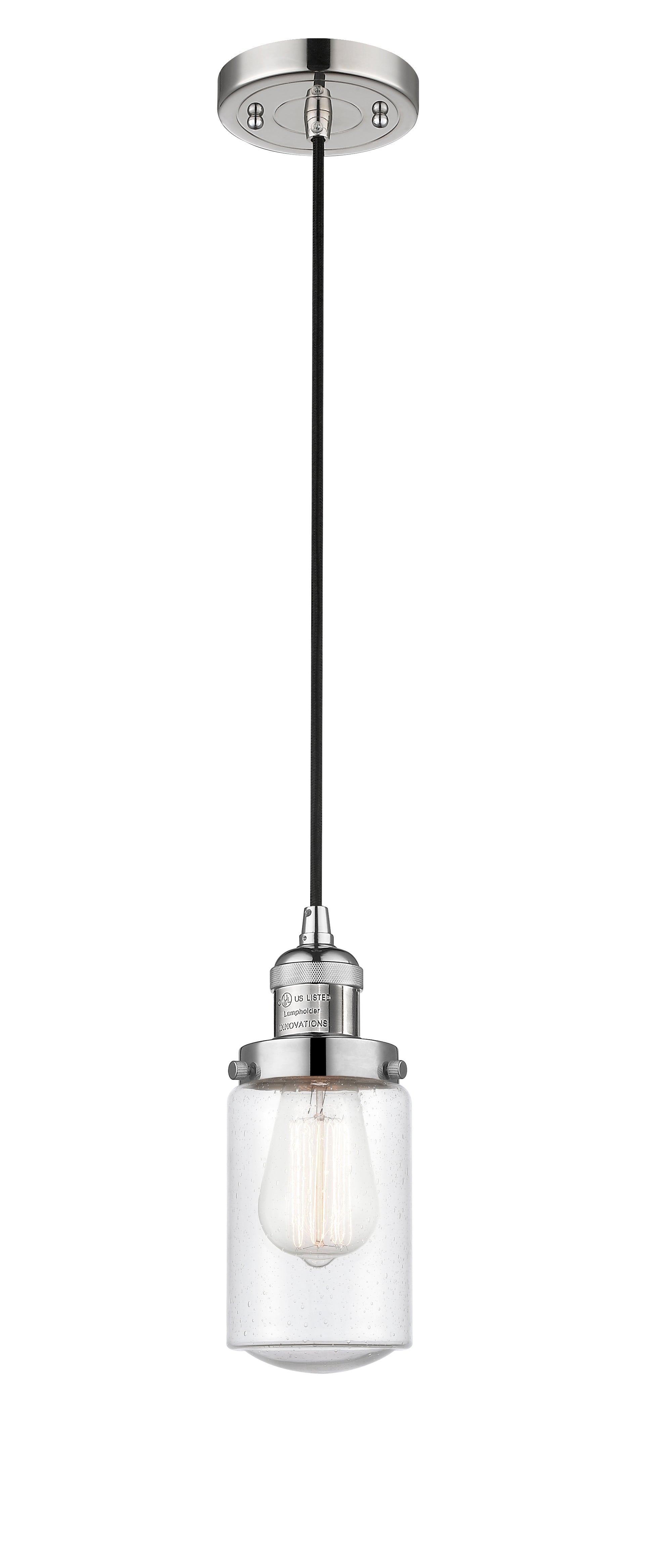 Franklin Restoration Mini Pendant Antique Brass