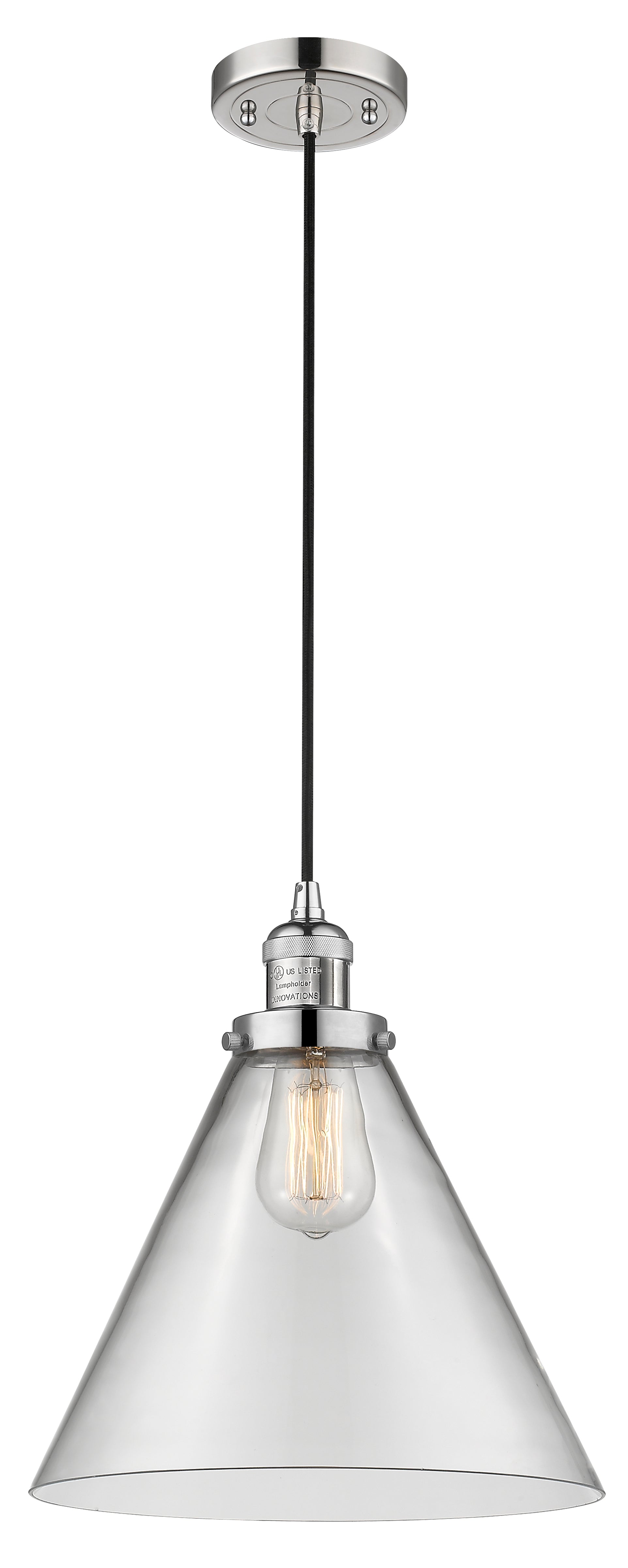Franklin Restoration Mini Pendant Antique Brass