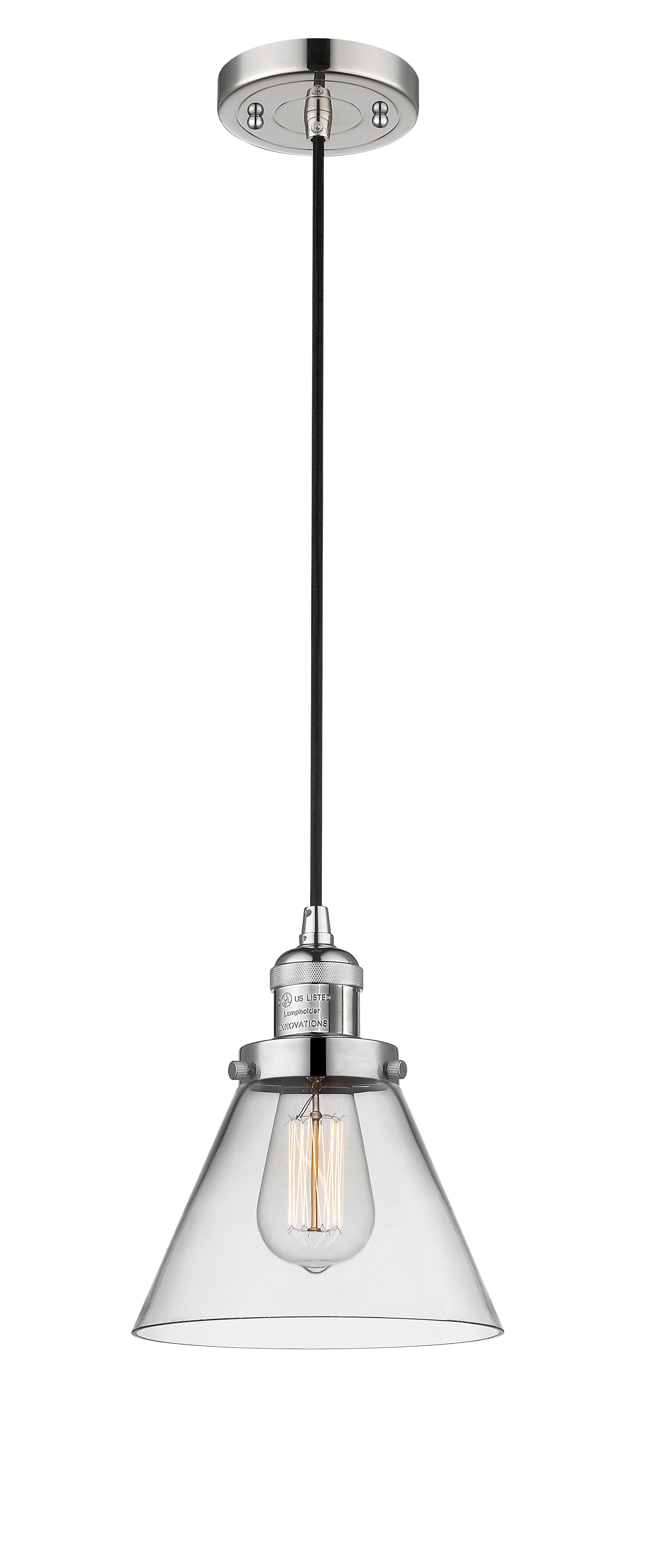 Franklin Restoration Mini Pendant Antique Brass