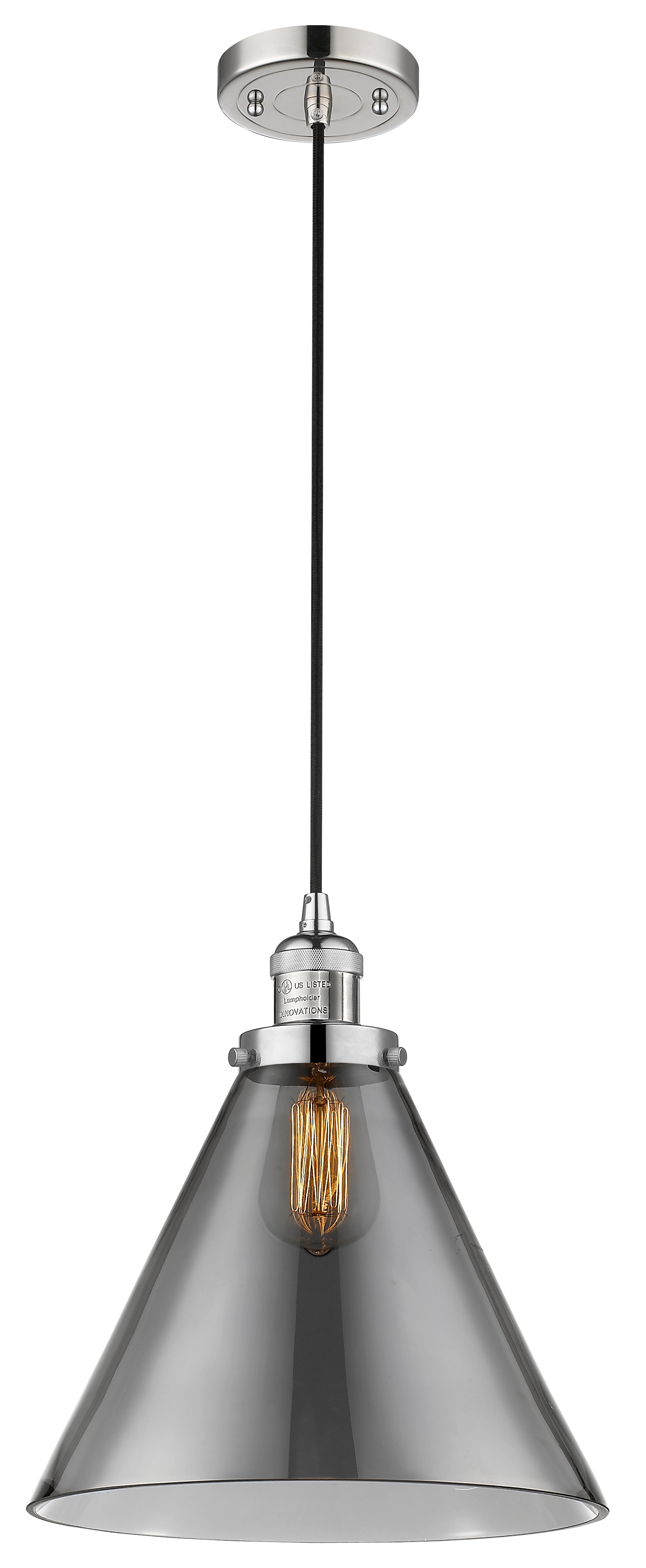 Franklin Restoration Mini Pendant Antique Brass