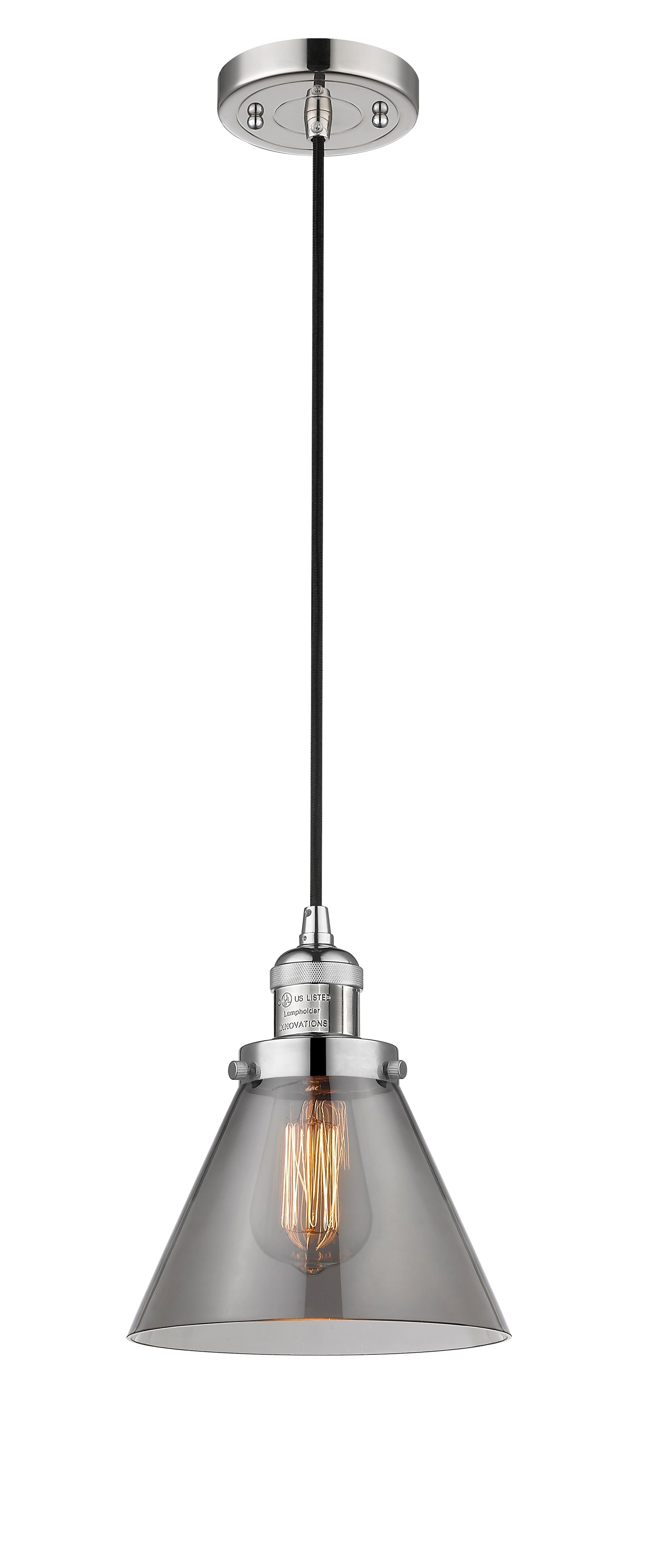 Franklin Restoration Mini Pendant Antique Brass