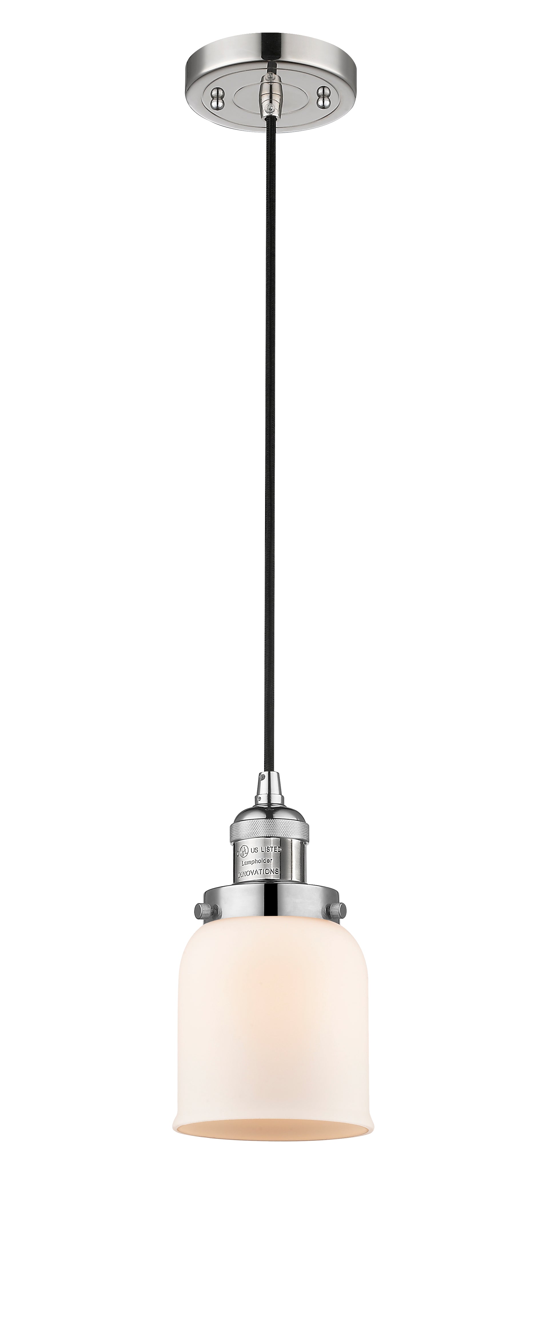 Franklin Restoration Mini Pendant Cast Brass