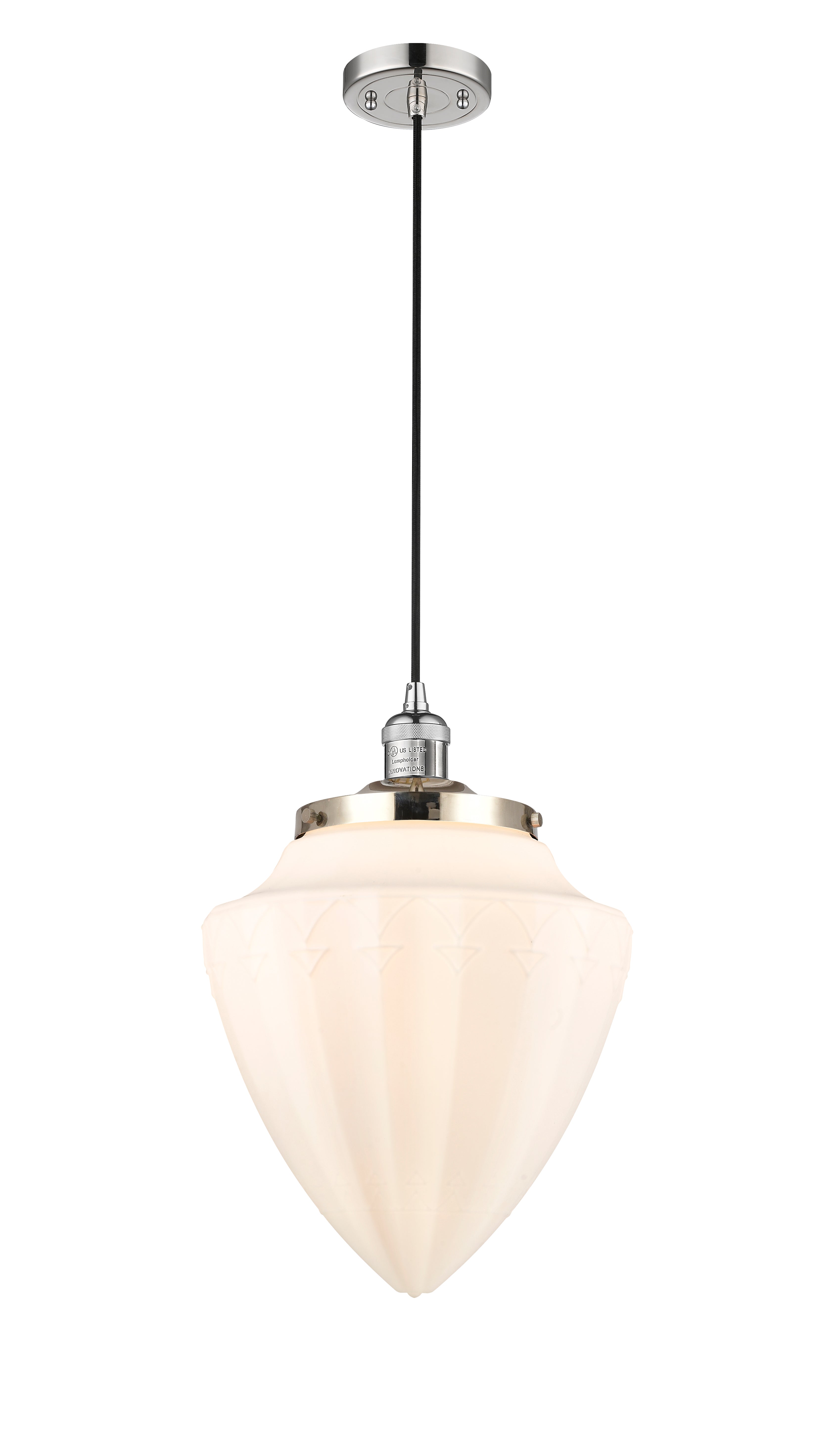 Franklin Restoration Mini Pendant Antique Brass