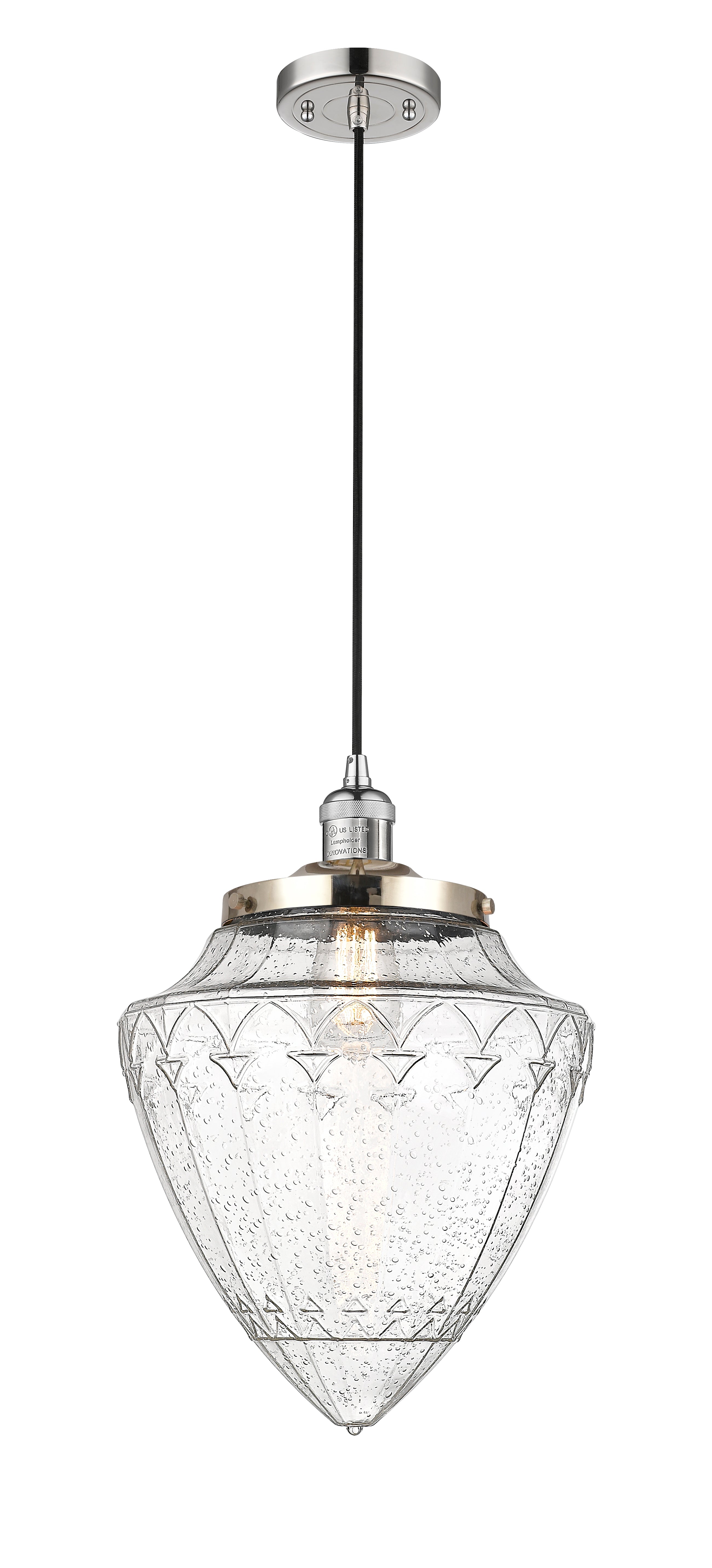 Franklin Restoration Mini Pendant Brass