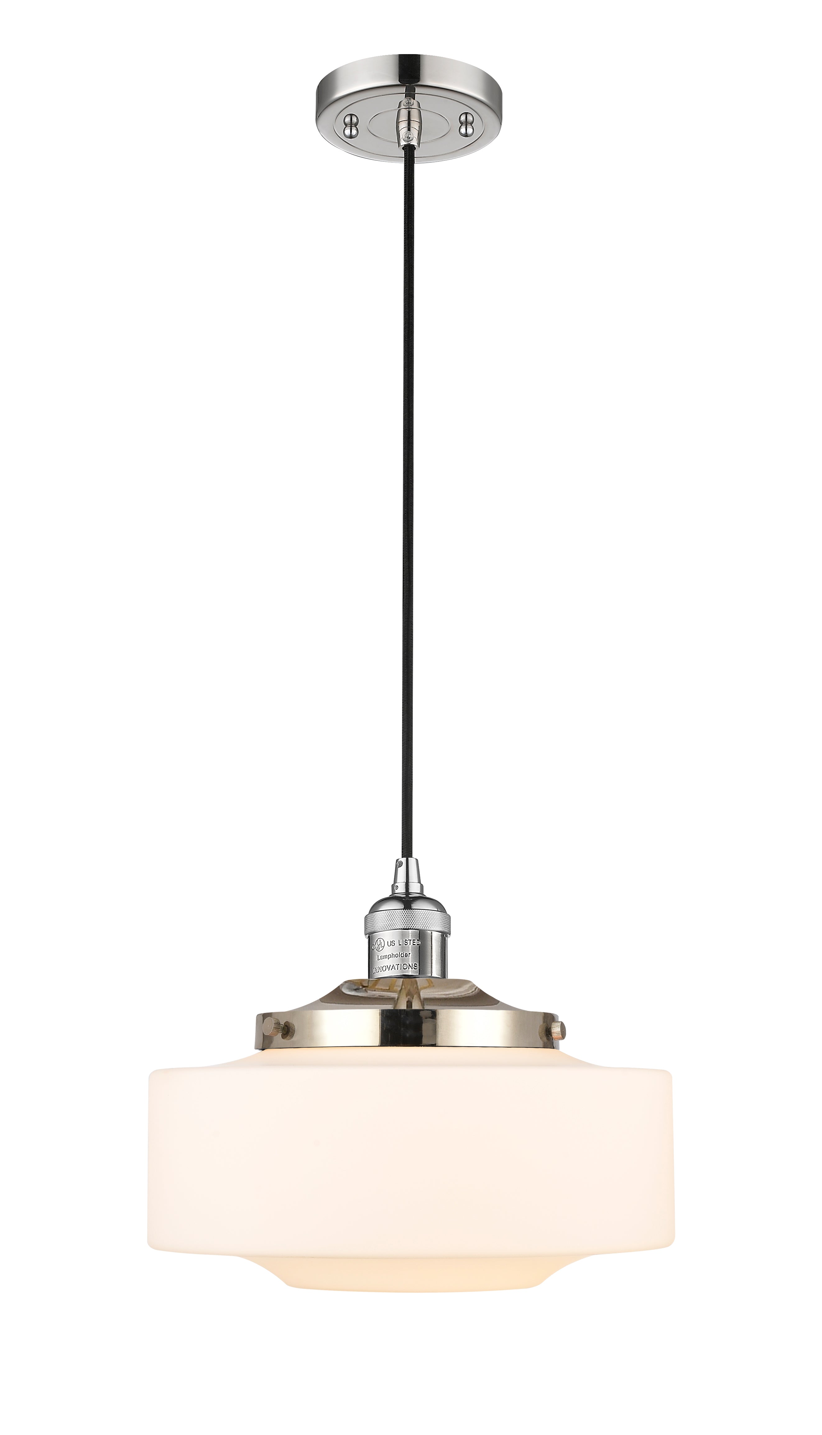 Franklin Restoration Mini Pendant Antique Brass