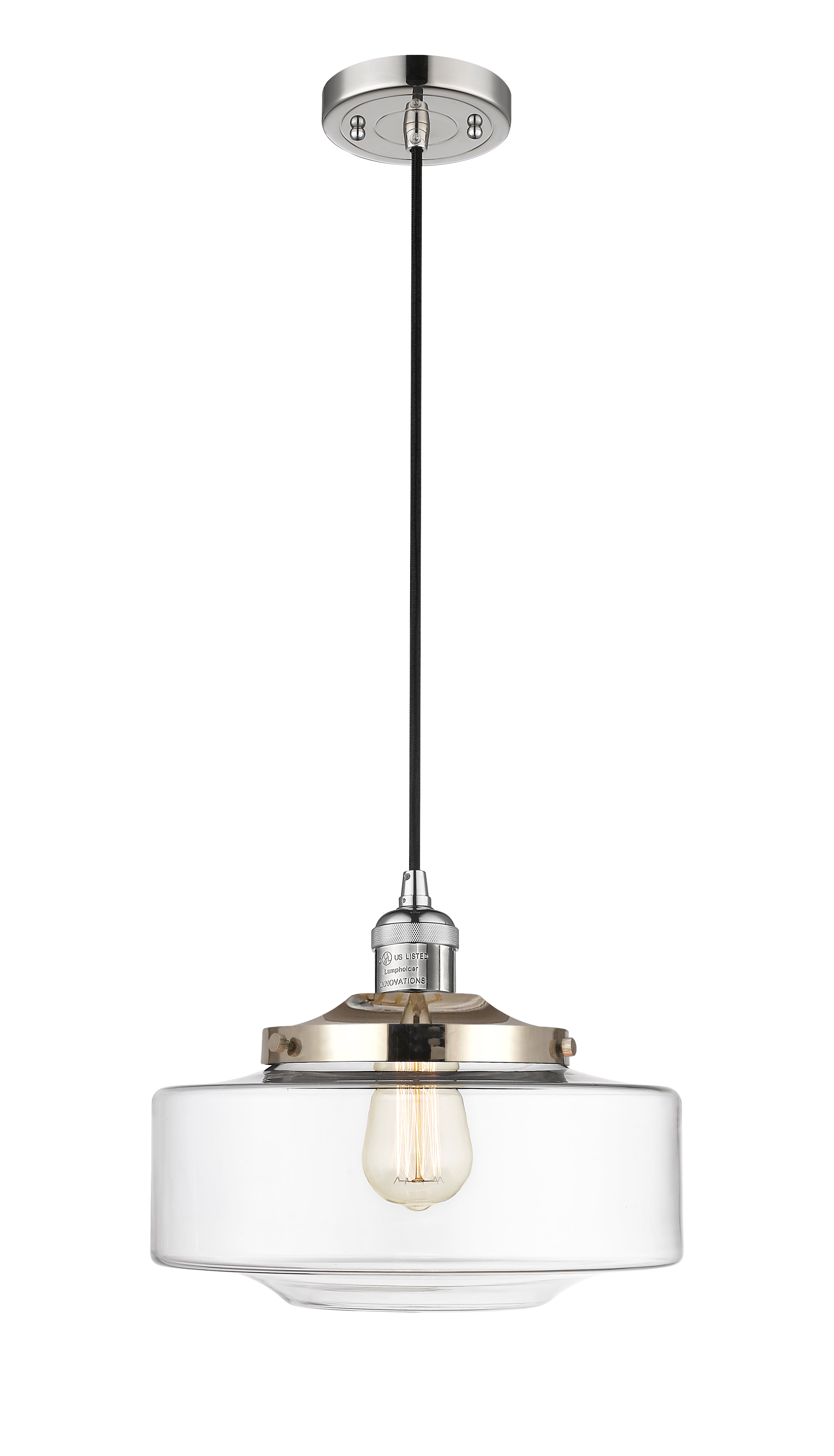 Franklin Restoration Mini Pendant Antique Brass