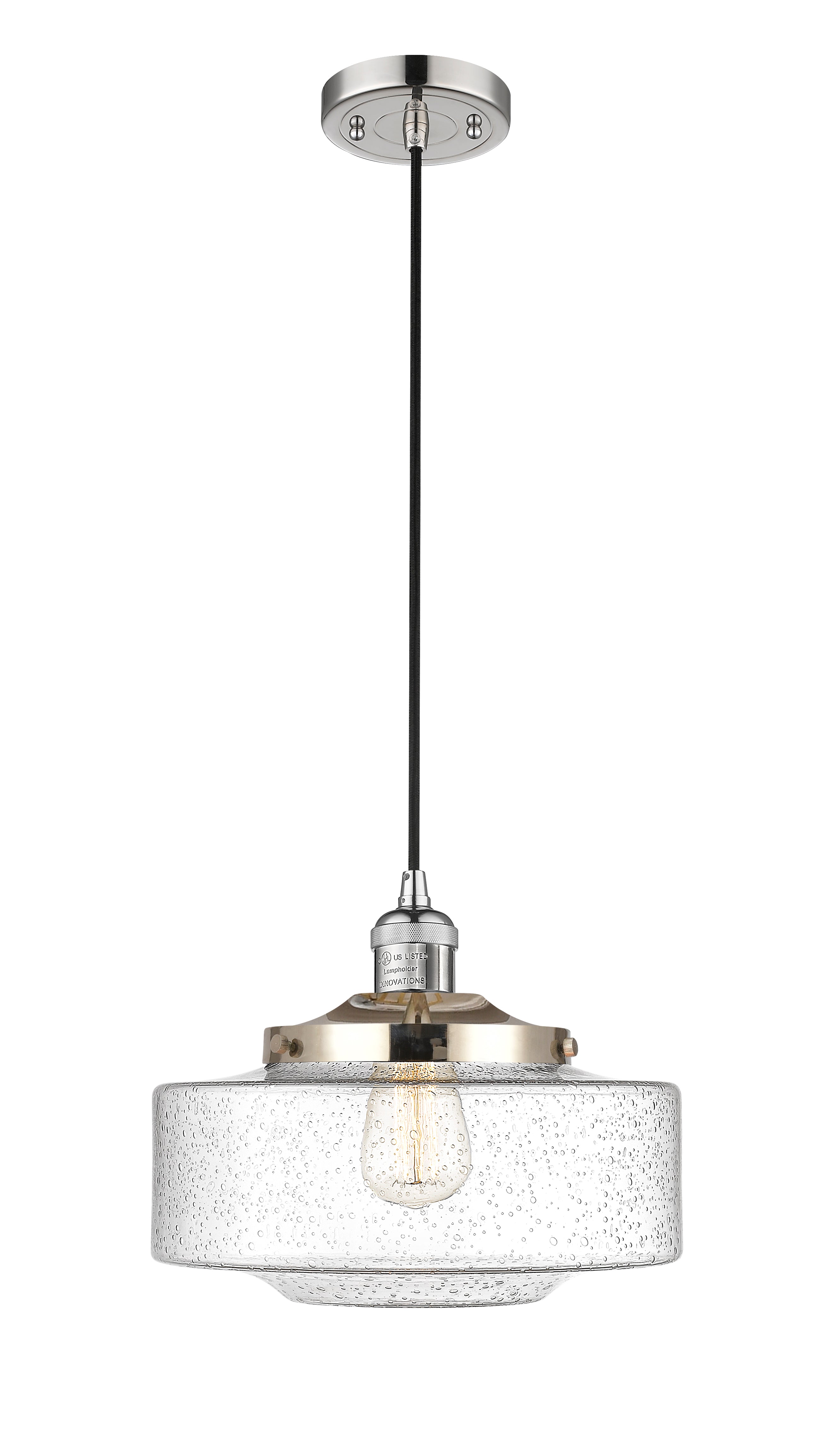 Franklin Restoration Mini Pendant Antique Brass