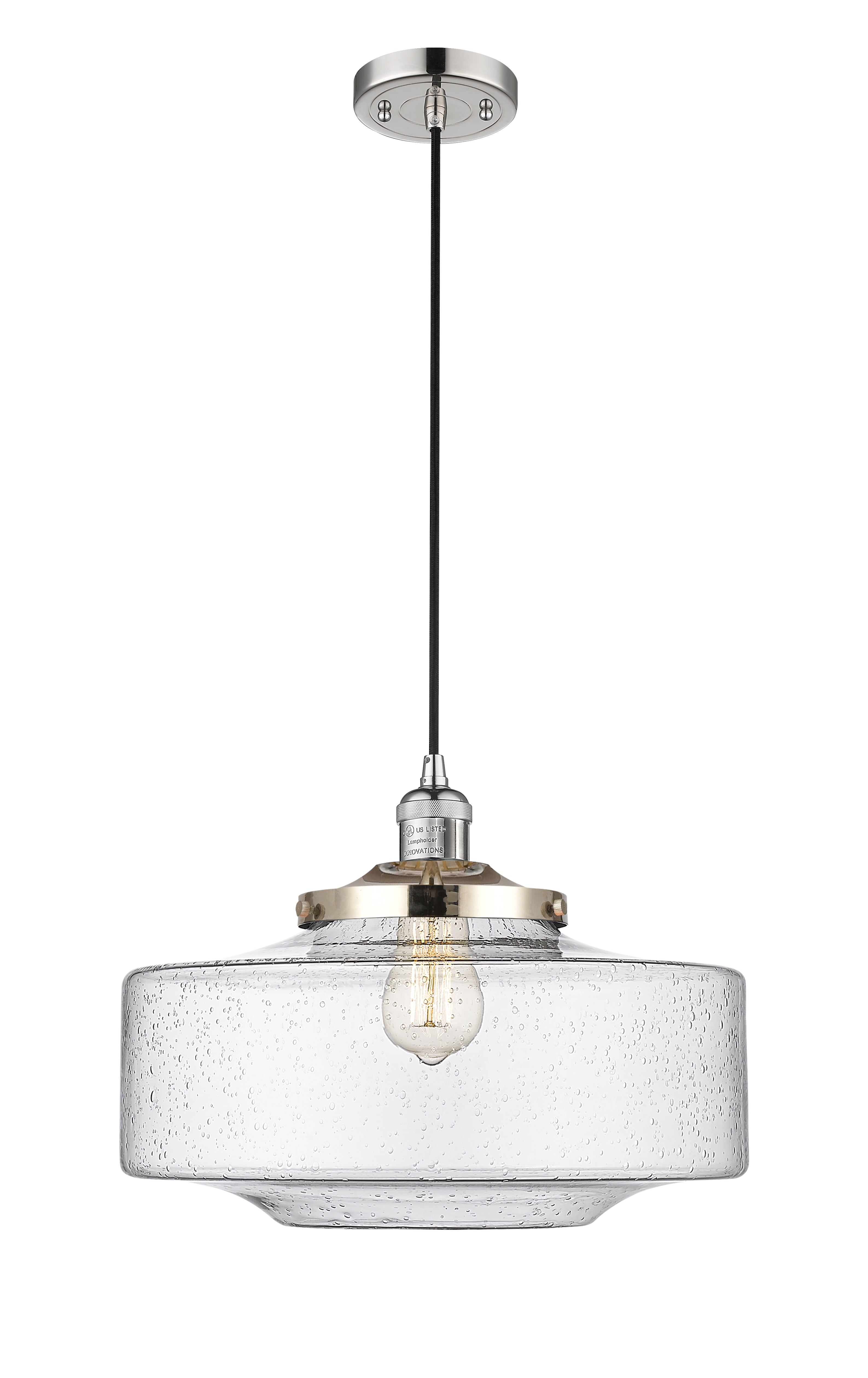 Franklin Restoration Mini Pendant Antique Brass