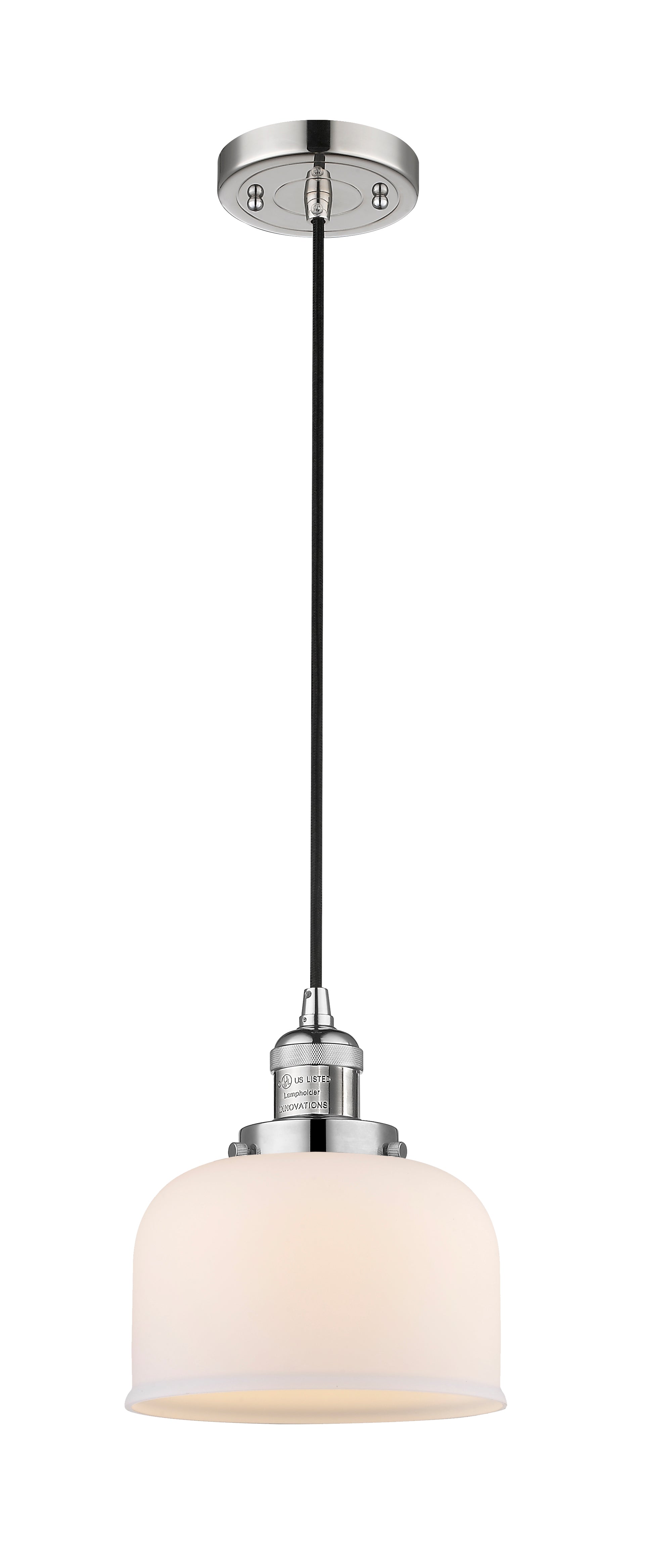 Franklin Restoration Mini Pendant Cast Brass