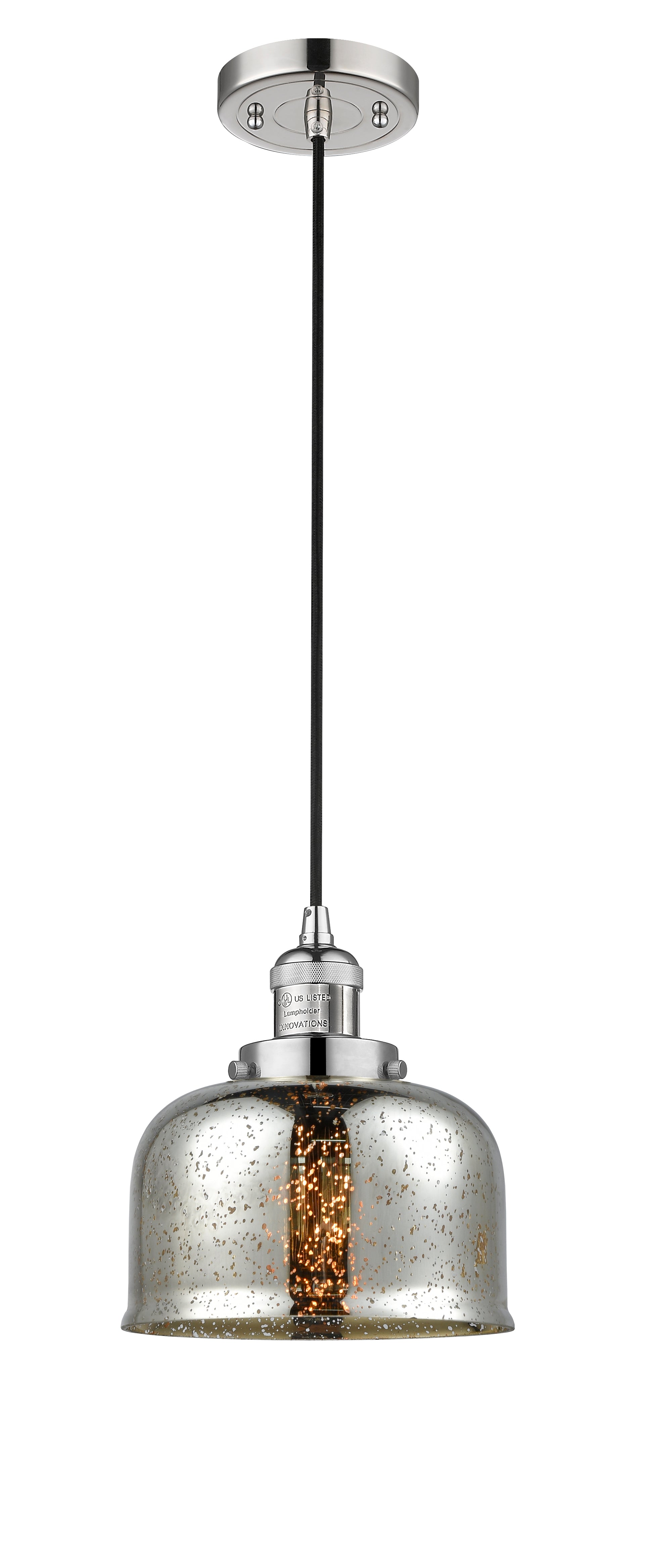 Franklin Restoration Mini Pendant Antique Brass