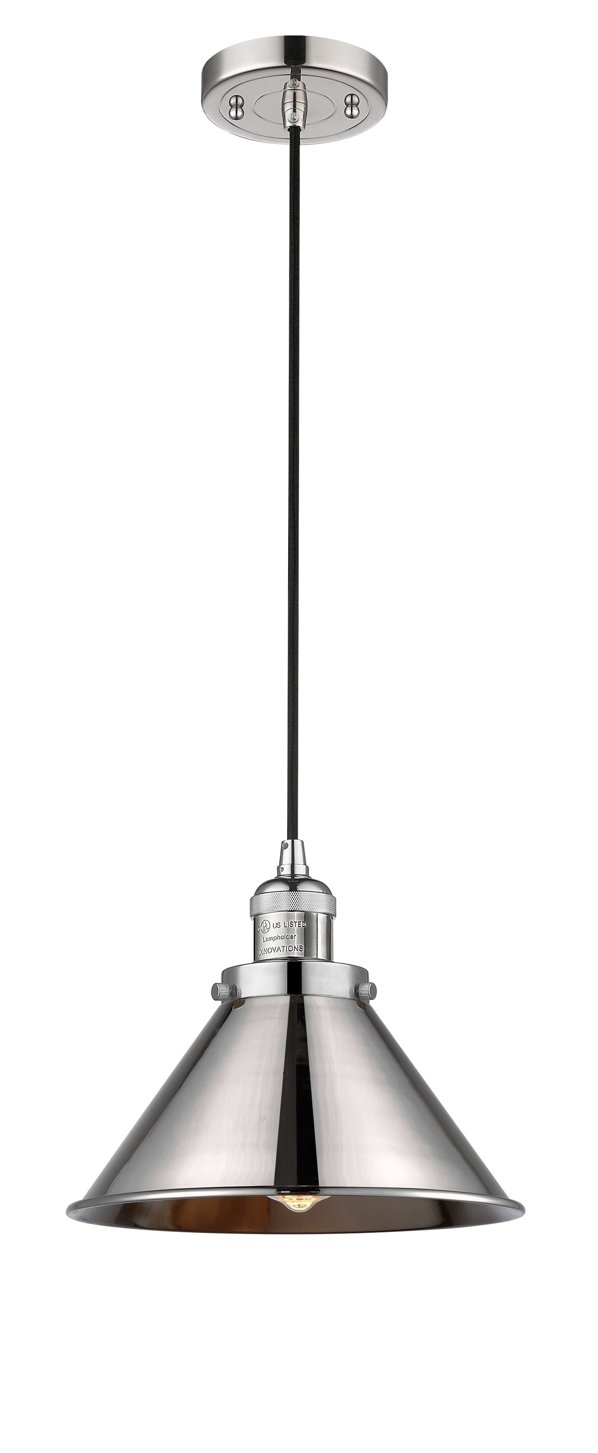 Franklin Restoration Mini Pendant Antique Brass