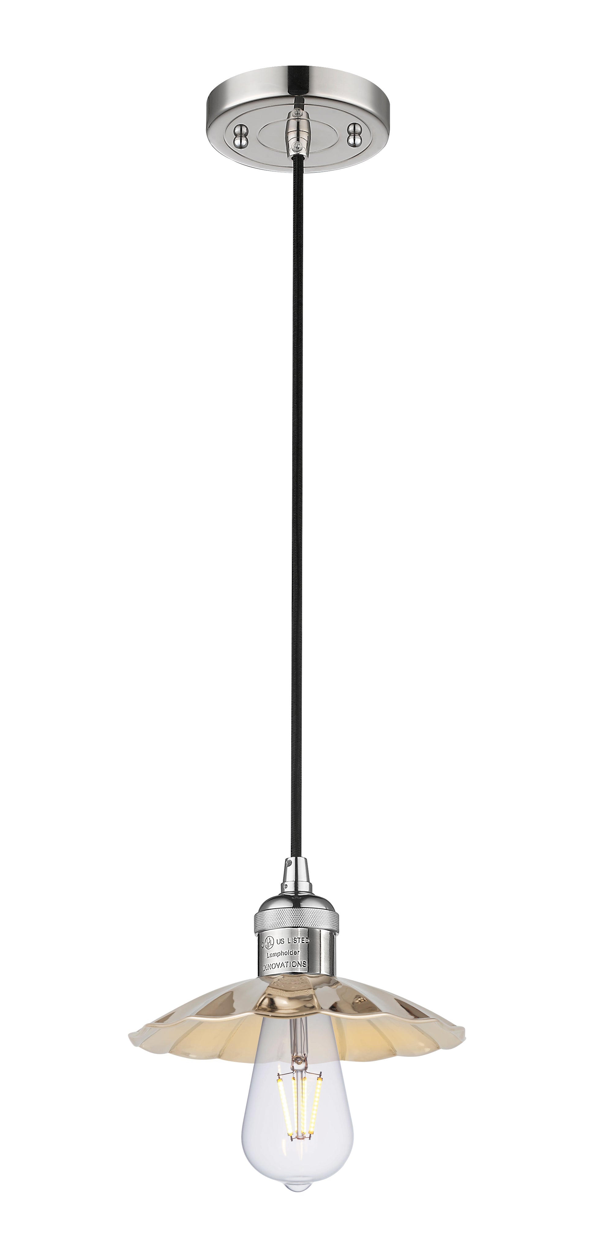 Franklin Restoration Mini Pendant Antique Copper