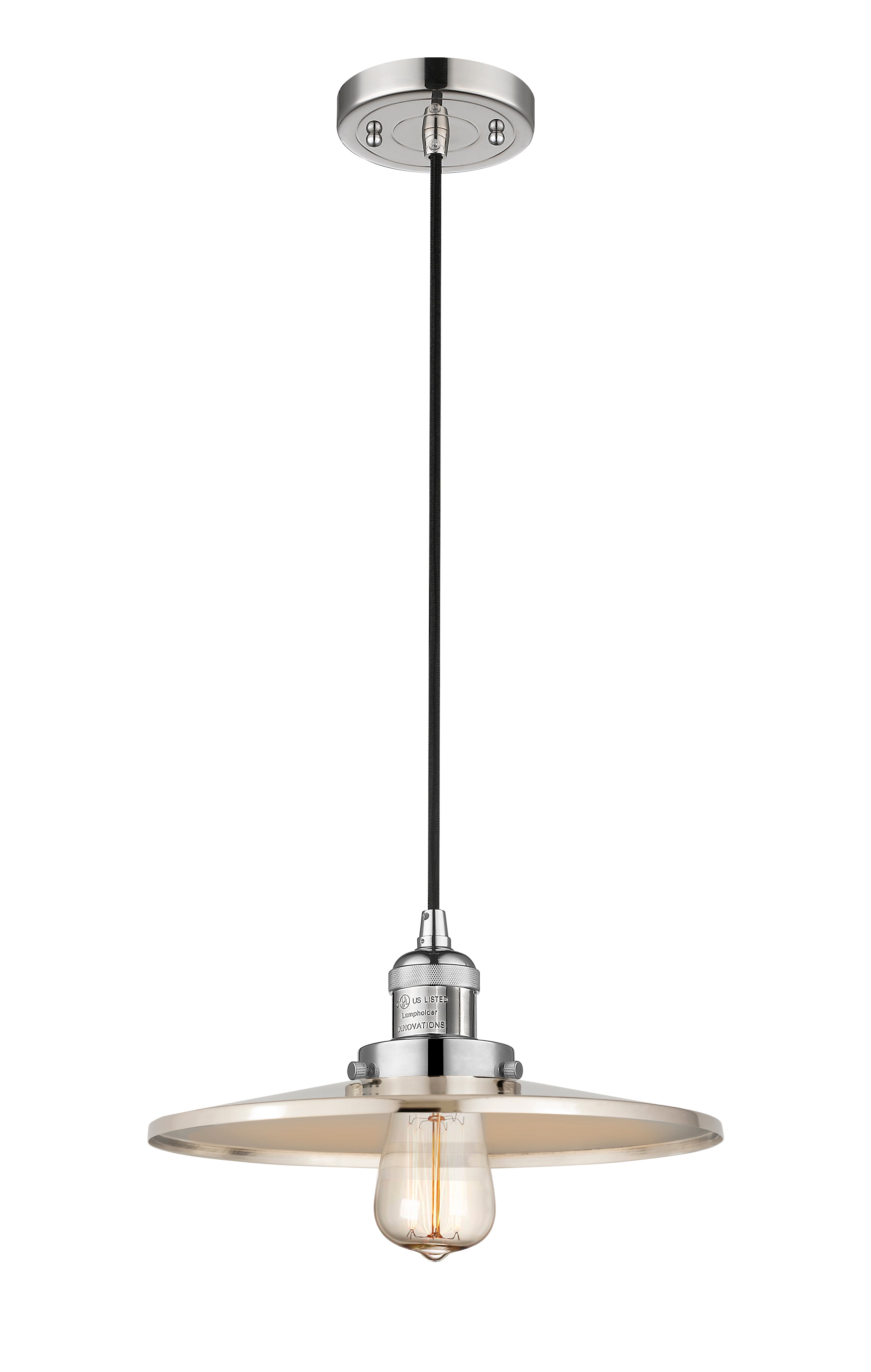 Franklin Restoration Mini Pendant Cast Brass