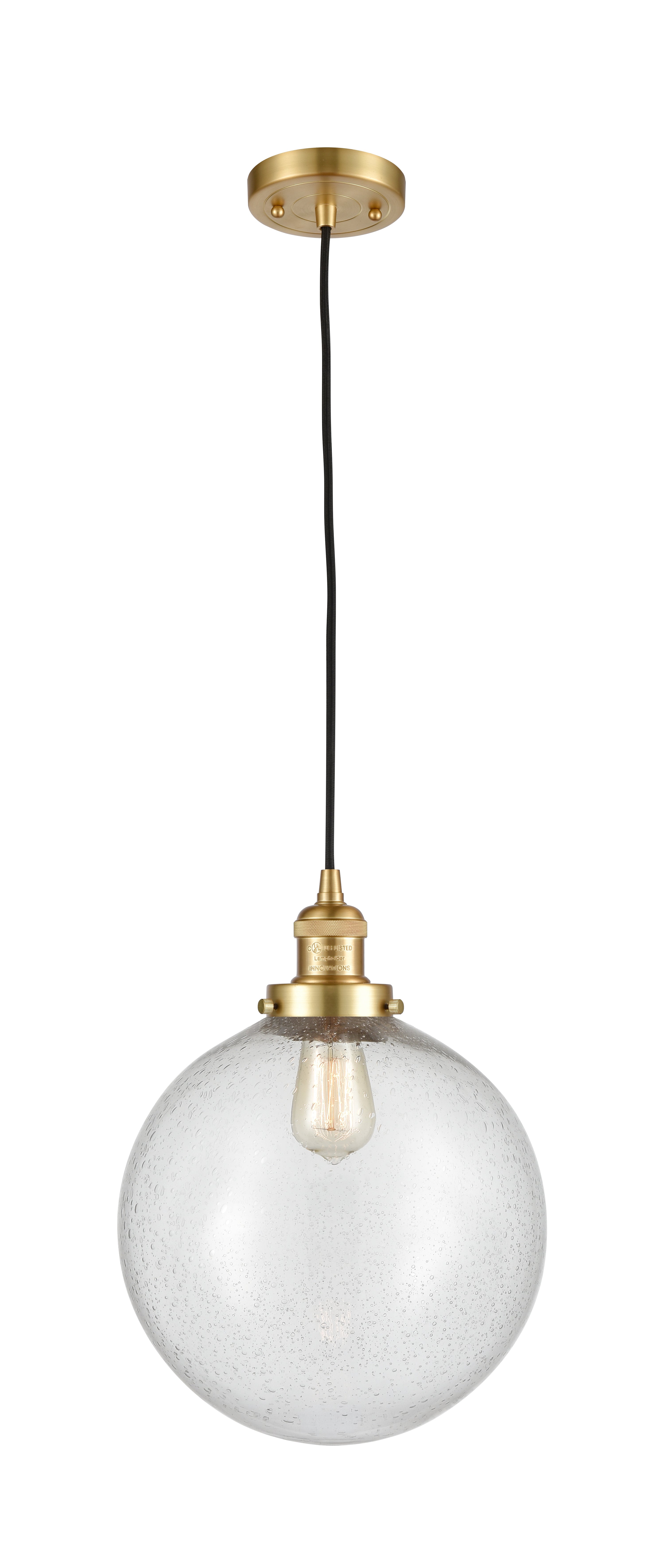 Franklin Restoration Mini Pendant Antique Brass