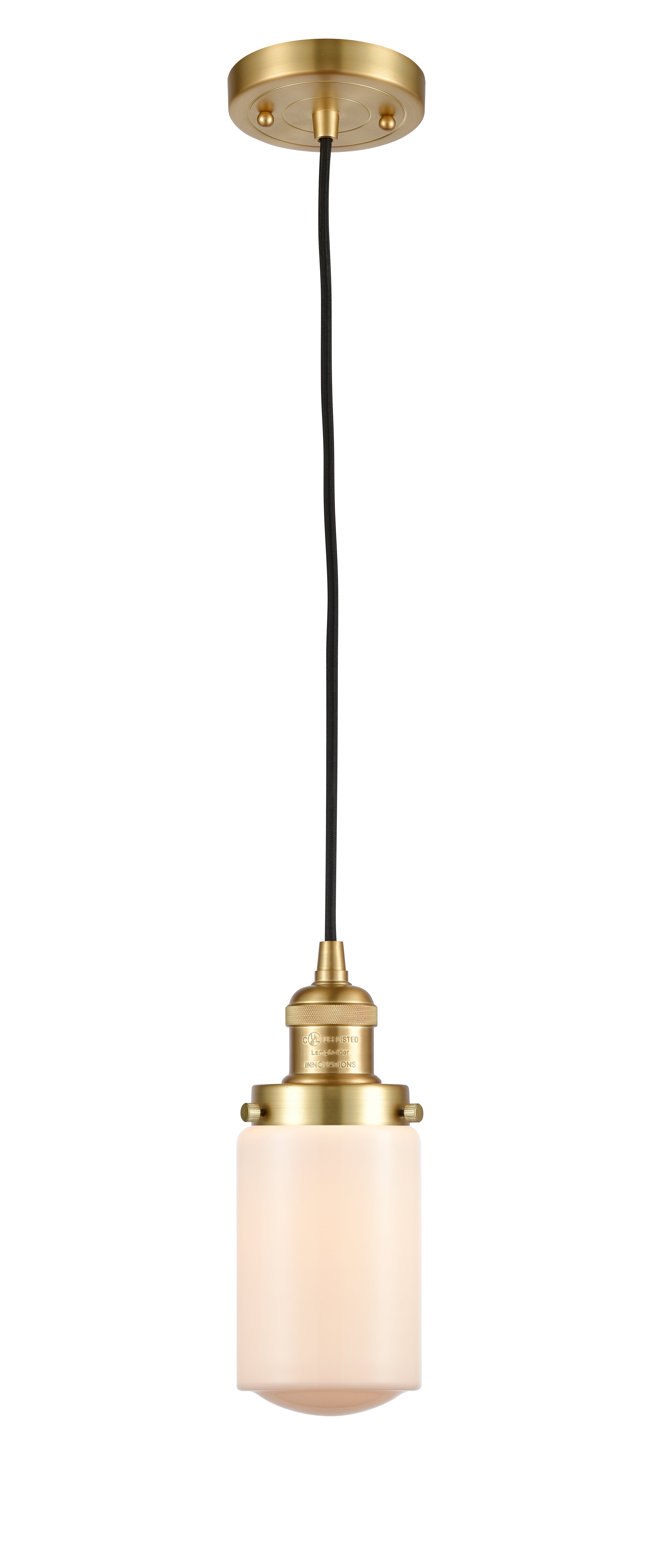 Franklin Restoration Mini Pendant Antique Brass
