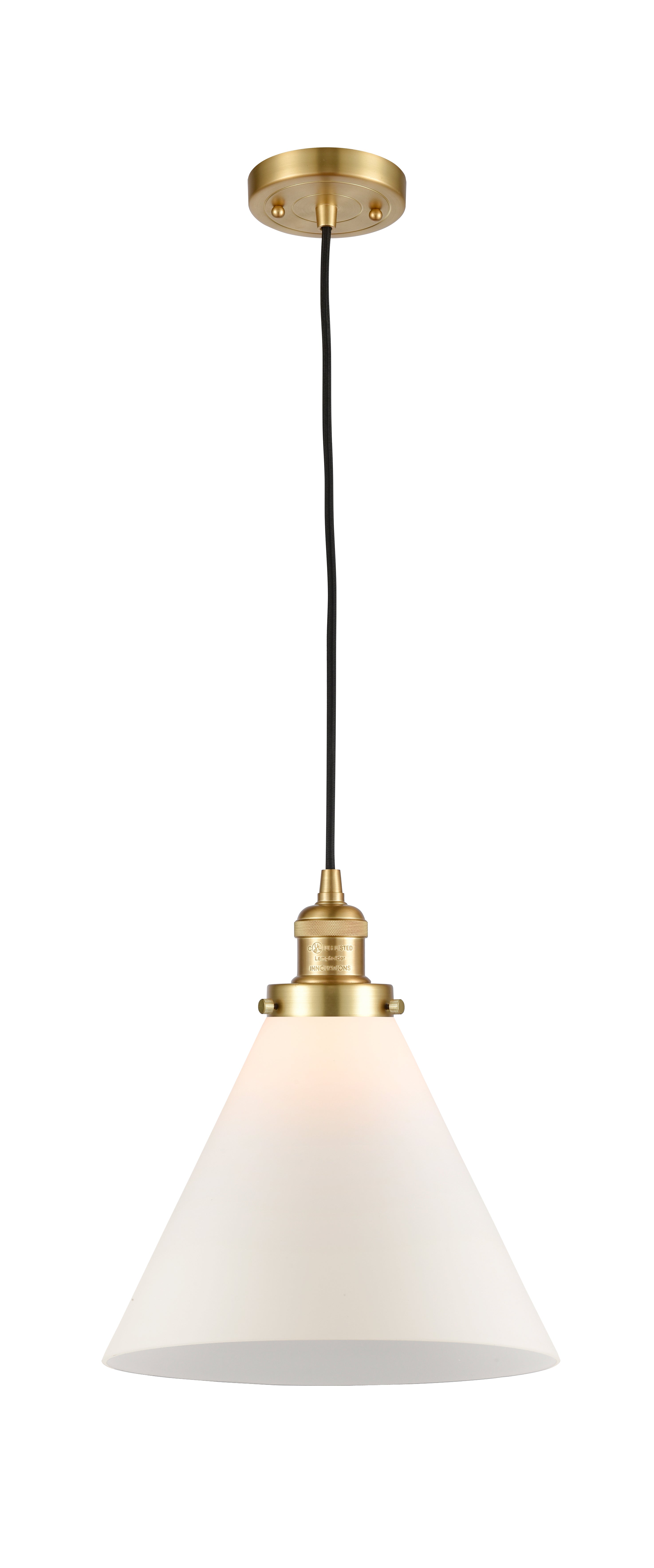 Franklin Restoration Mini Pendant Antique Brass