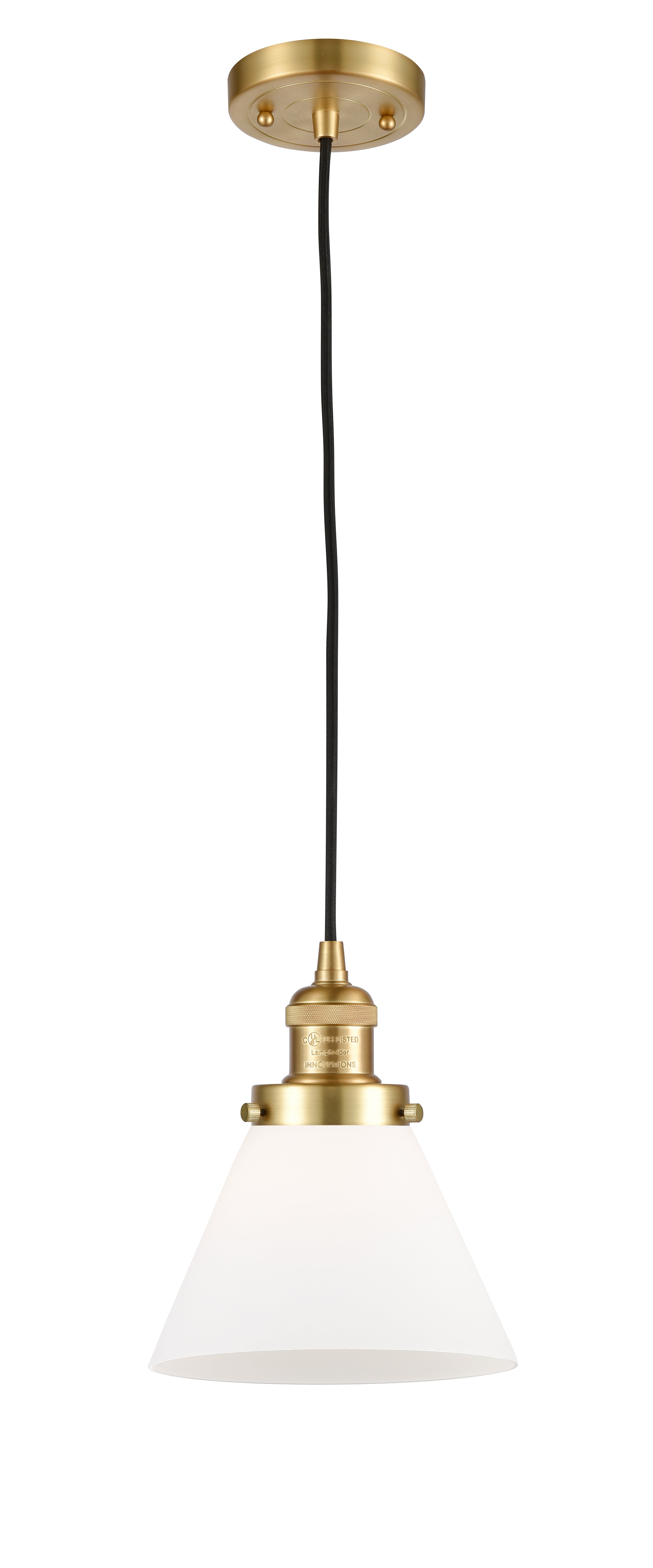 Franklin Restoration Mini Pendant Antique Brass