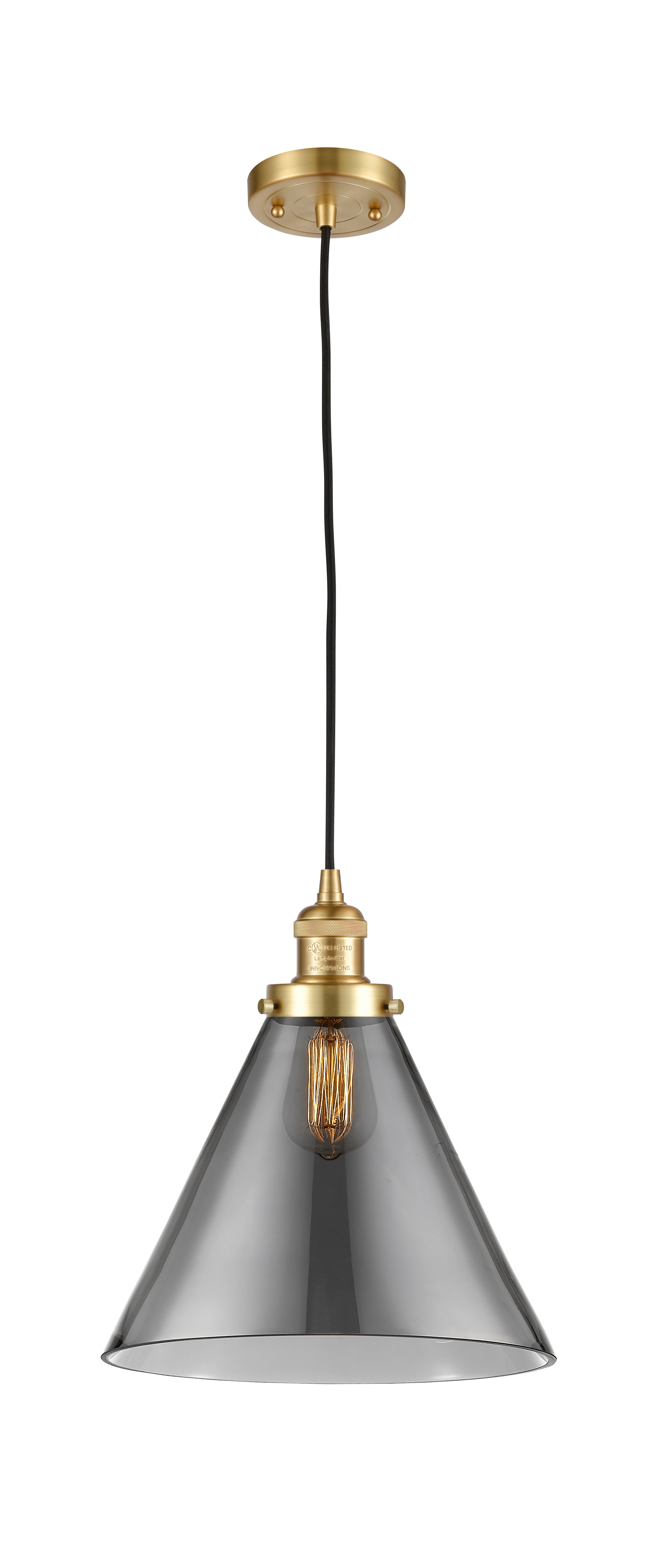 Franklin Restoration Mini Pendant Antique Brass