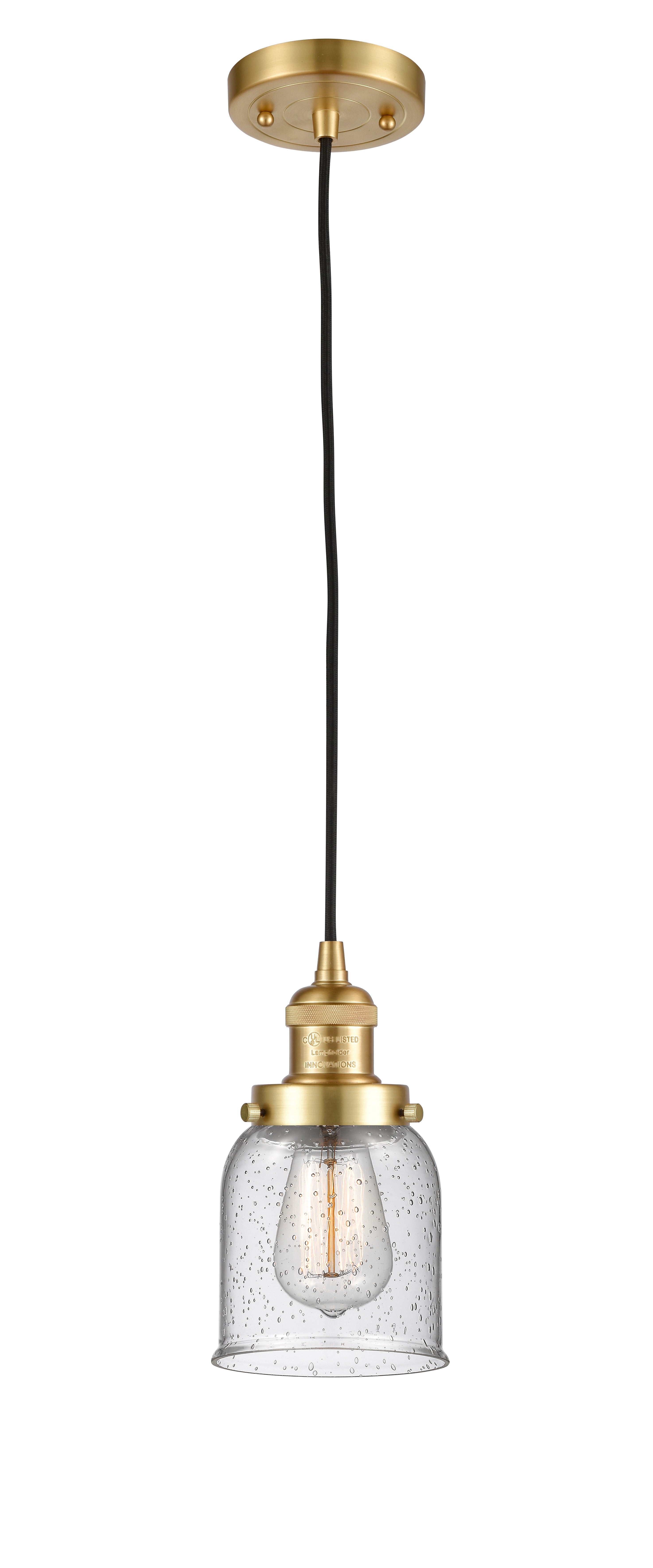 Franklin Restoration Mini Pendant Cast Brass