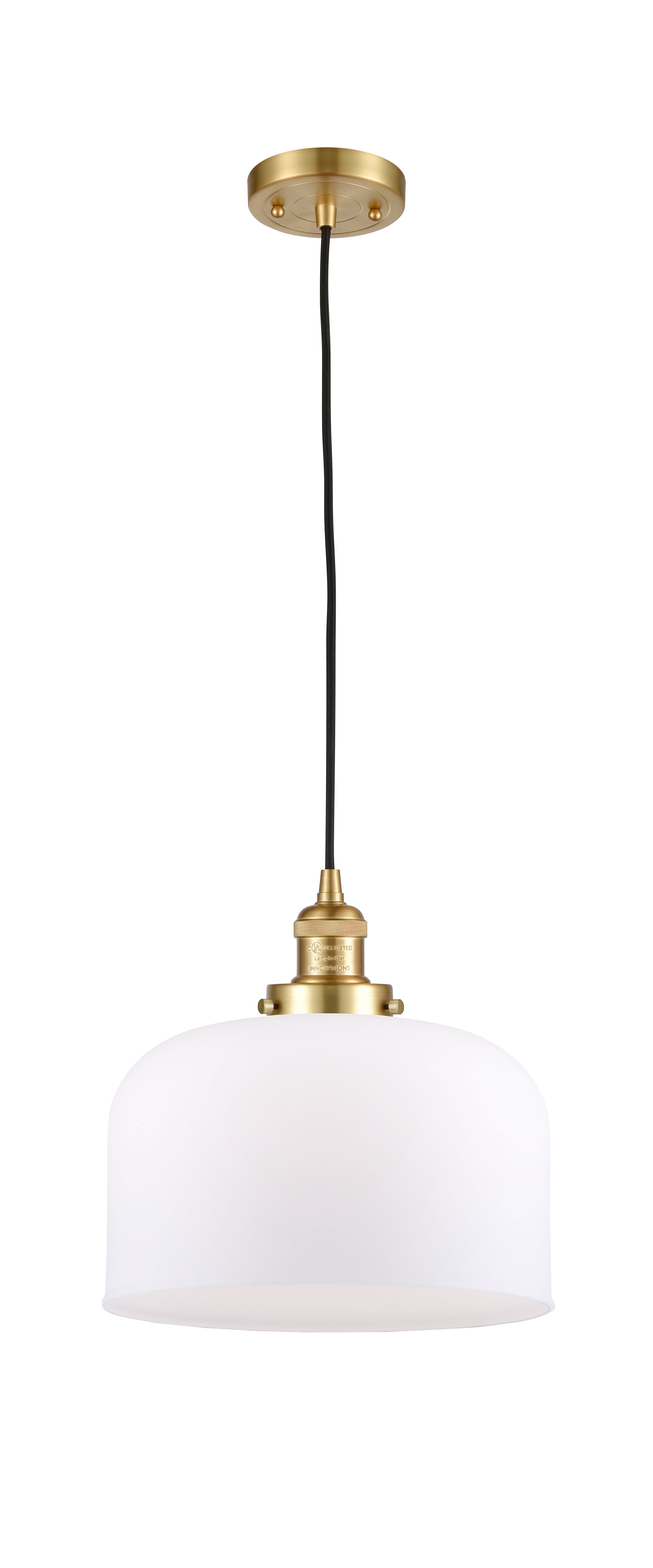 Franklin Restoration Mini Pendant Brass