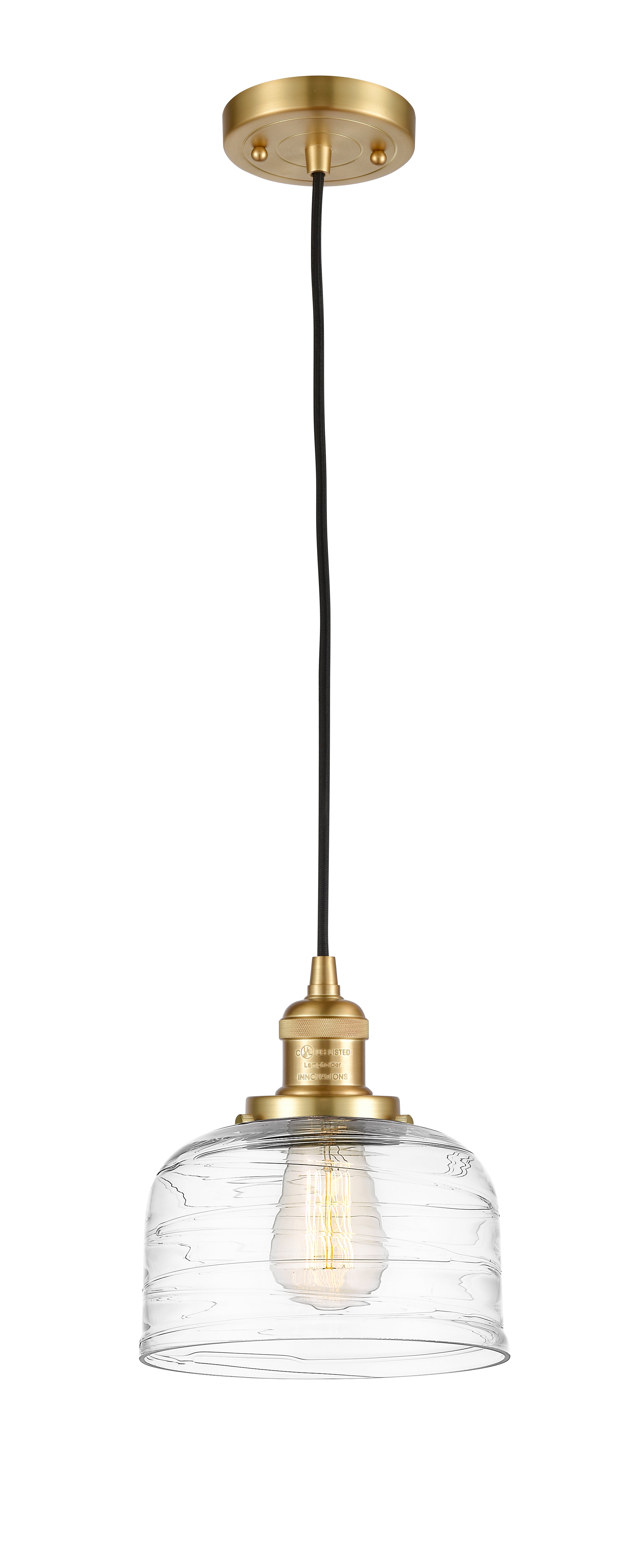 Franklin Restoration Mini Pendant Brass