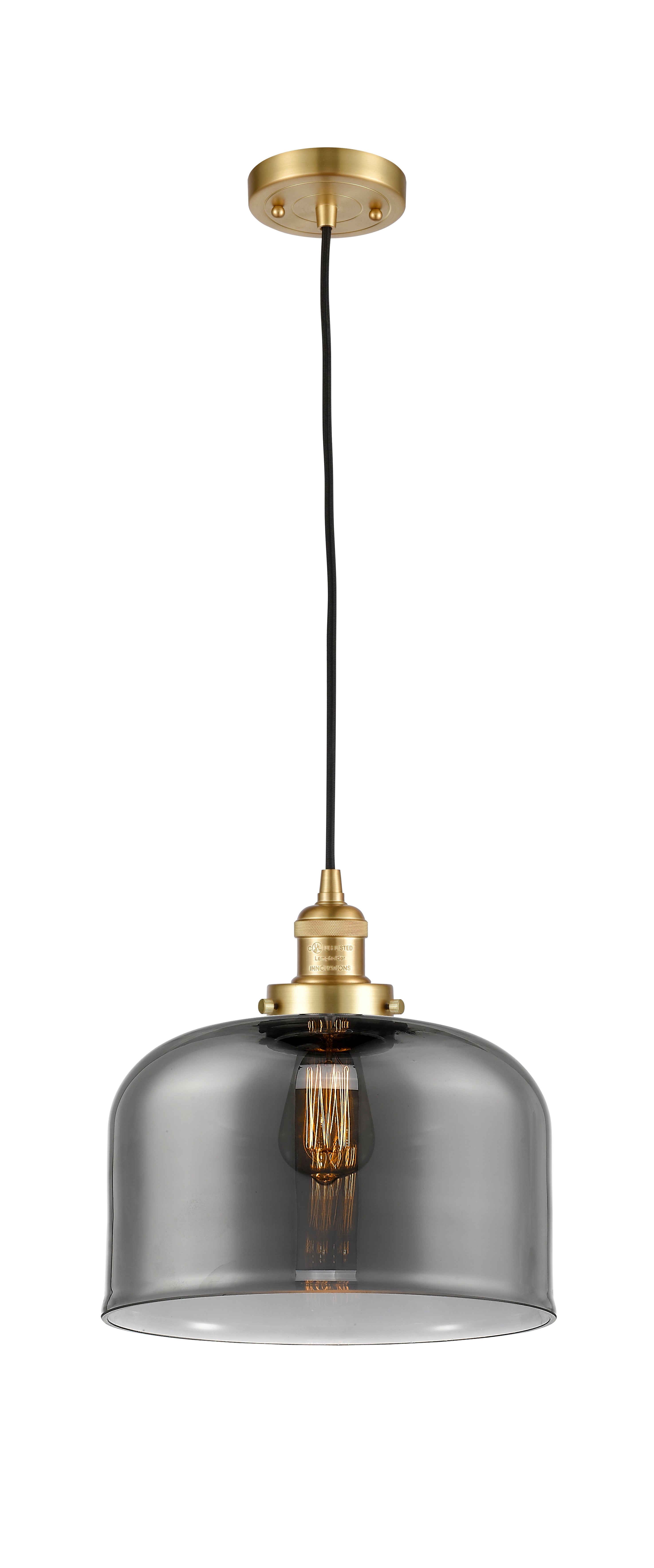 Franklin Restoration Mini Pendant Brass