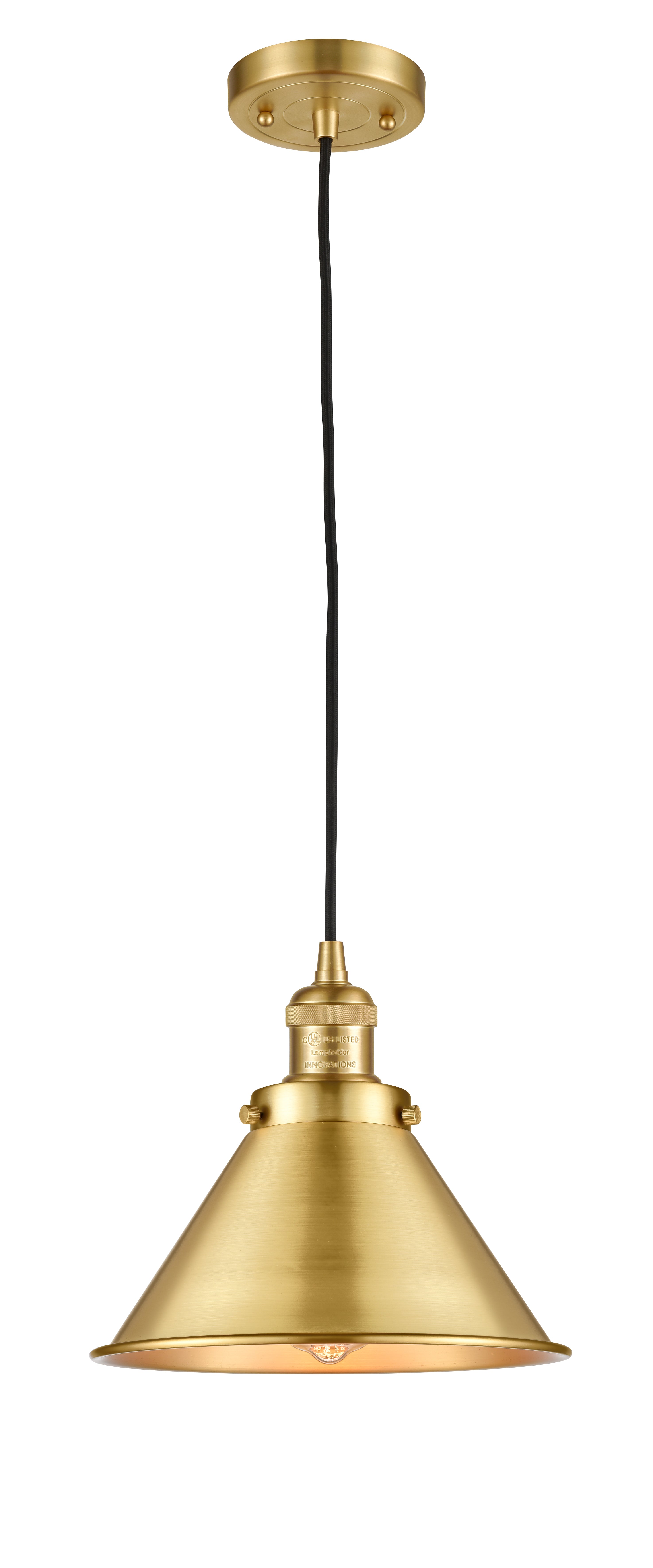 Franklin Restoration Antique Brass Cast Brass