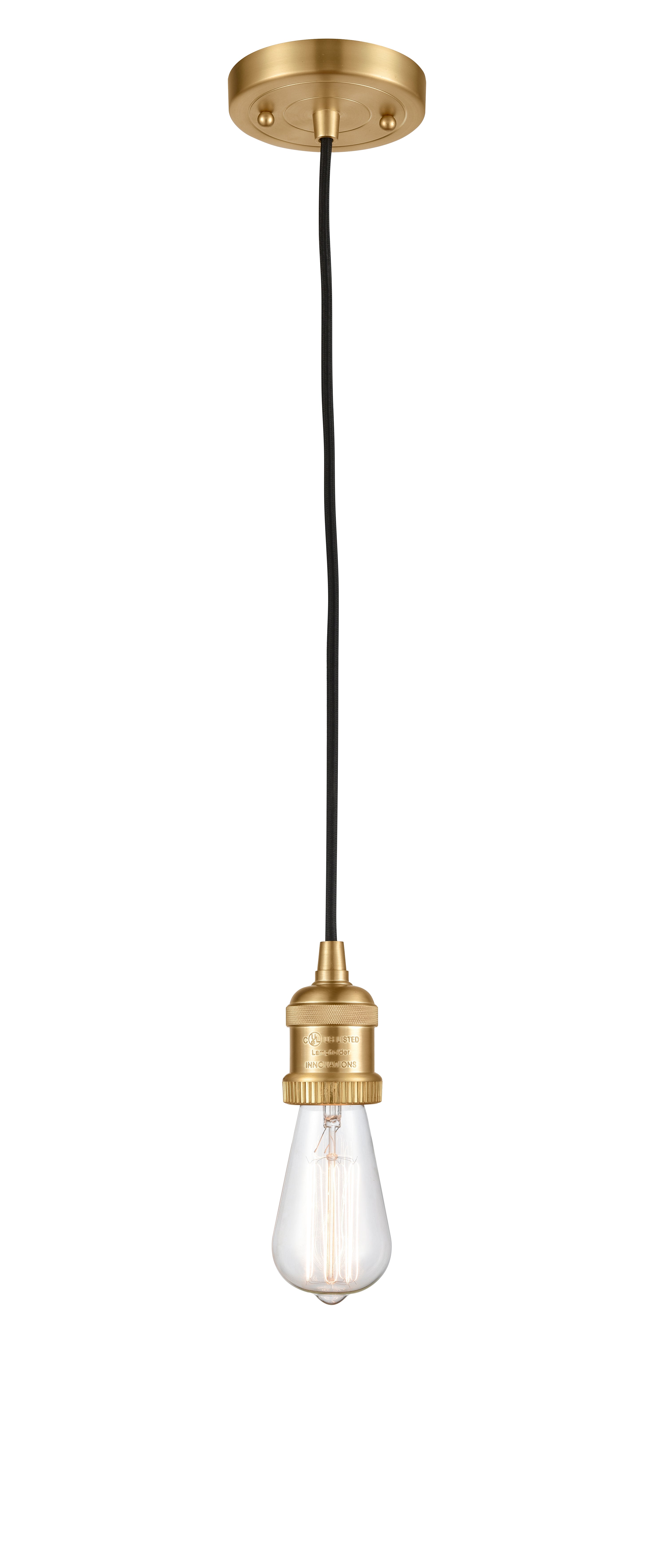 Franklin Restoration Antique Brass Mini Pendant