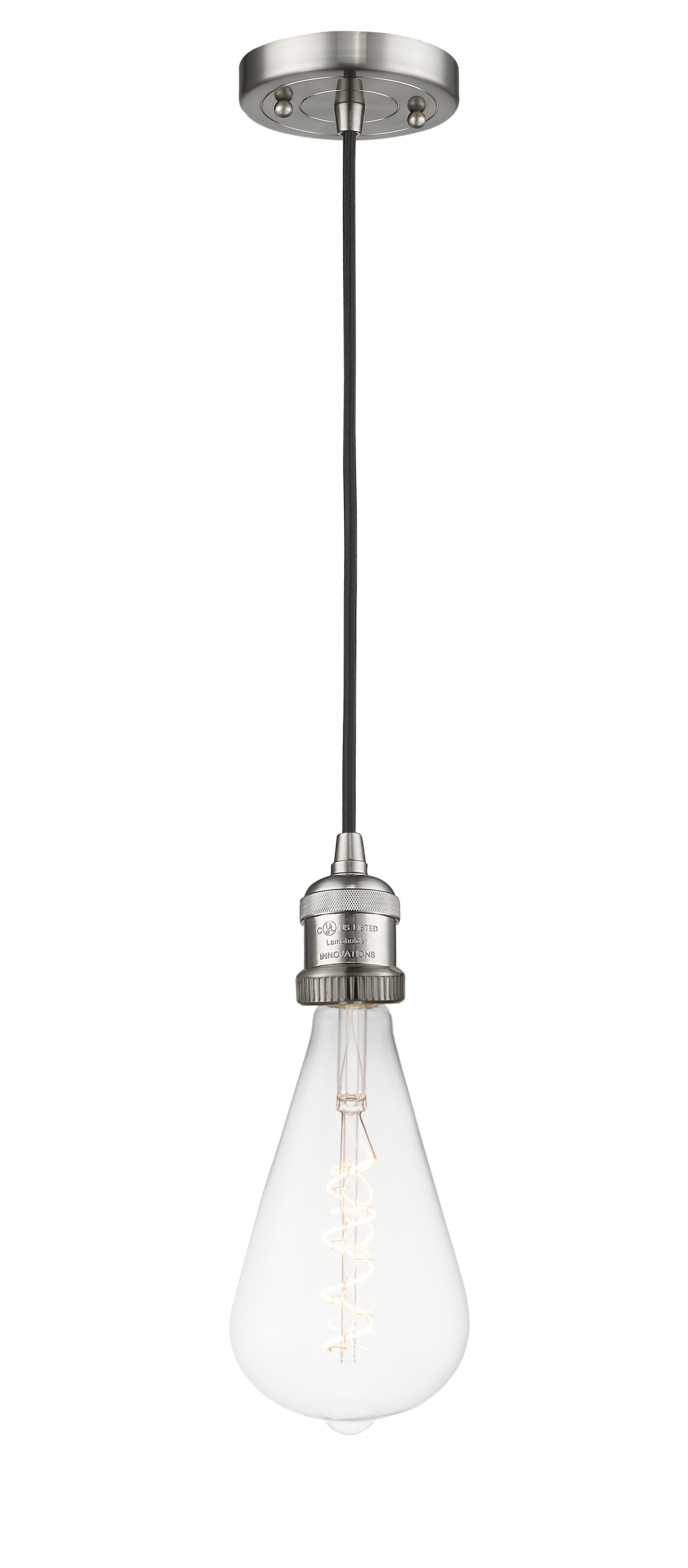 Franklin Restoration Mini Pendant Cast Brass