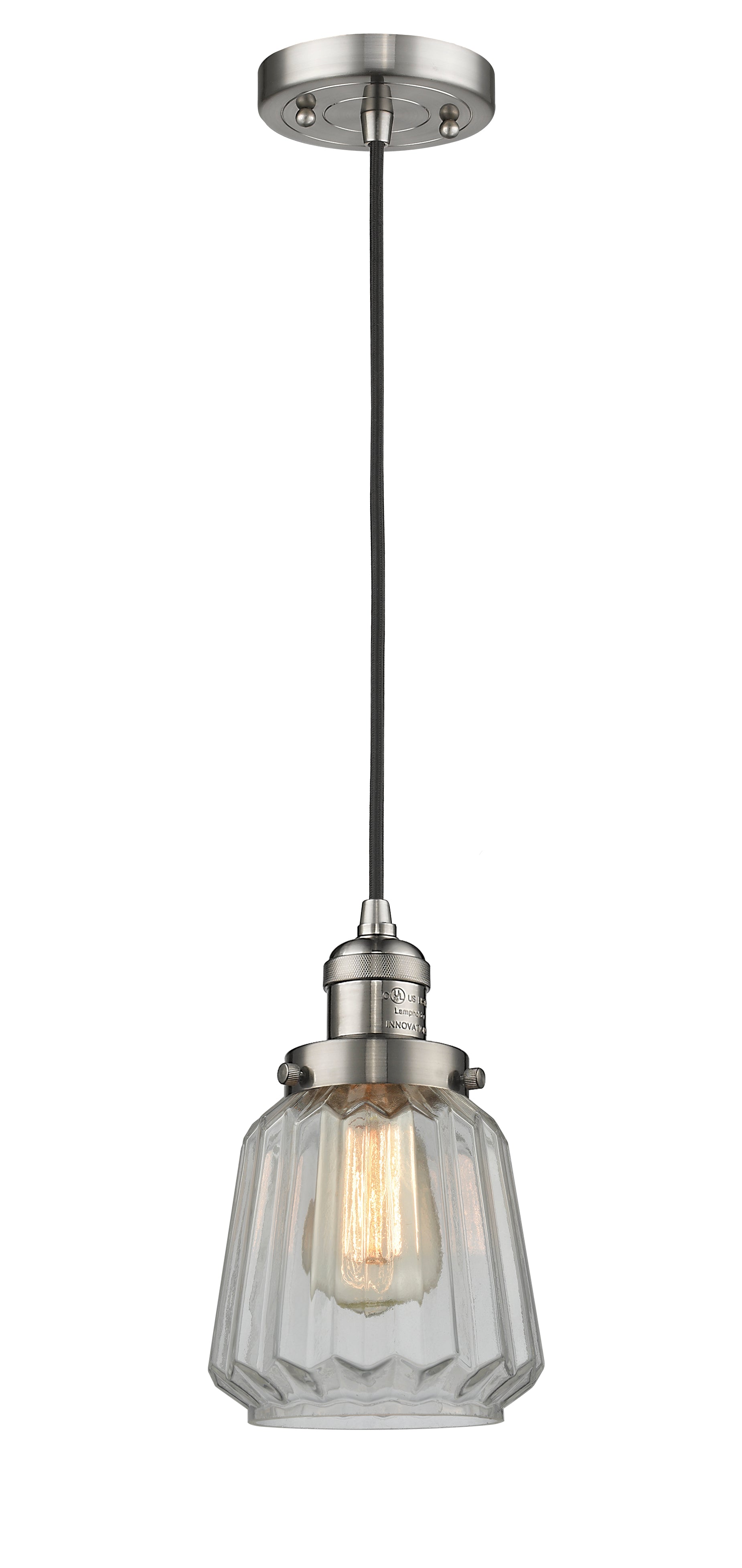 Franklin Restoration Antique Brass Mini Pendant