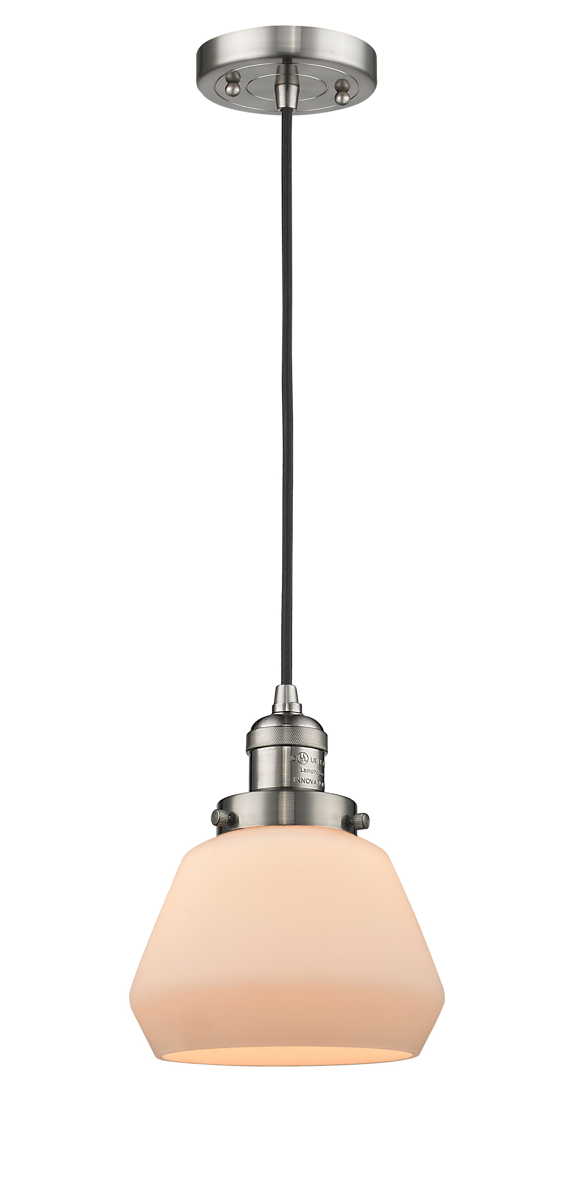 Franklin Restoration Mini Pendant Antique Brass